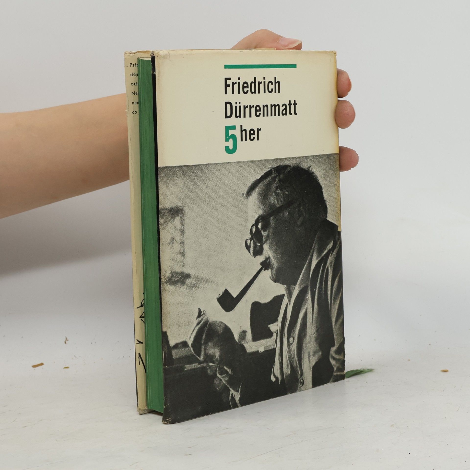 Friedrich Dürrenmatt 5 her