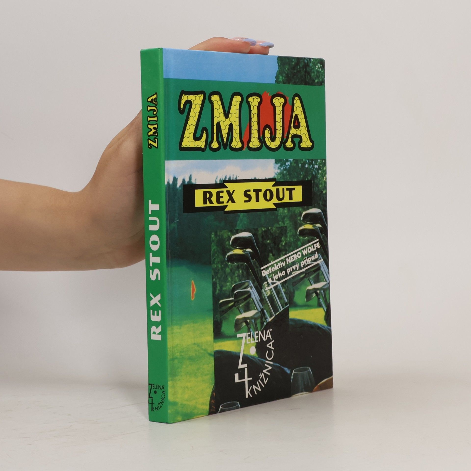 Rex Stout Zmija