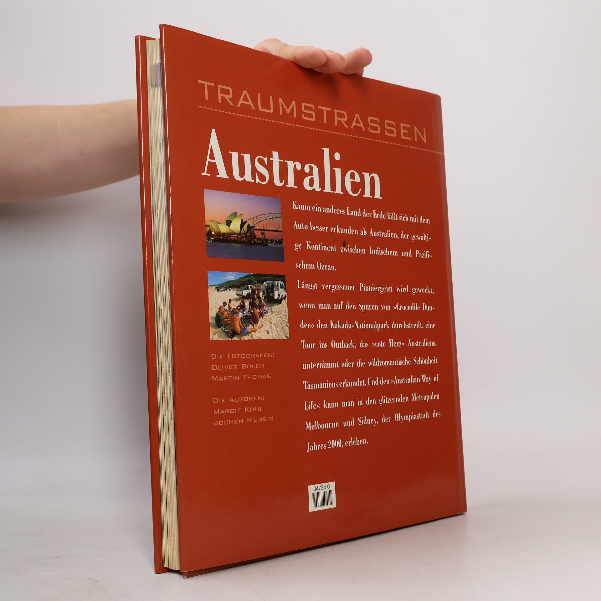 Kolektiv autorů Traumstraßen Australien