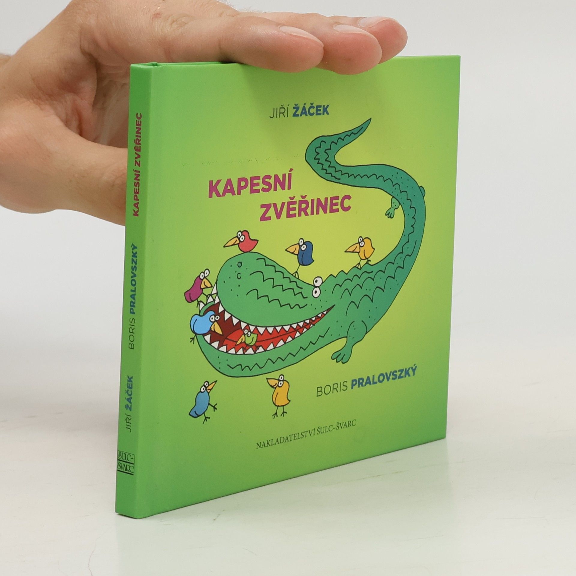 Jiří Žáček Kapesní zvěřinec