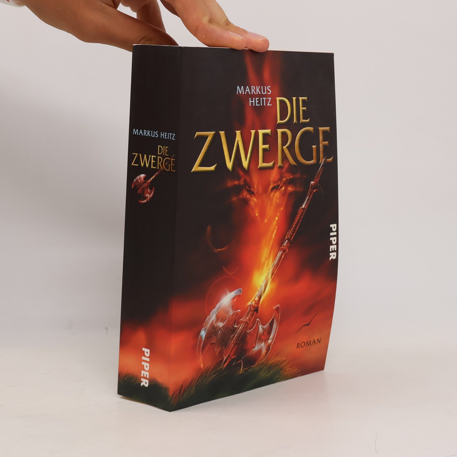 Markus Heitz Die Zwerge