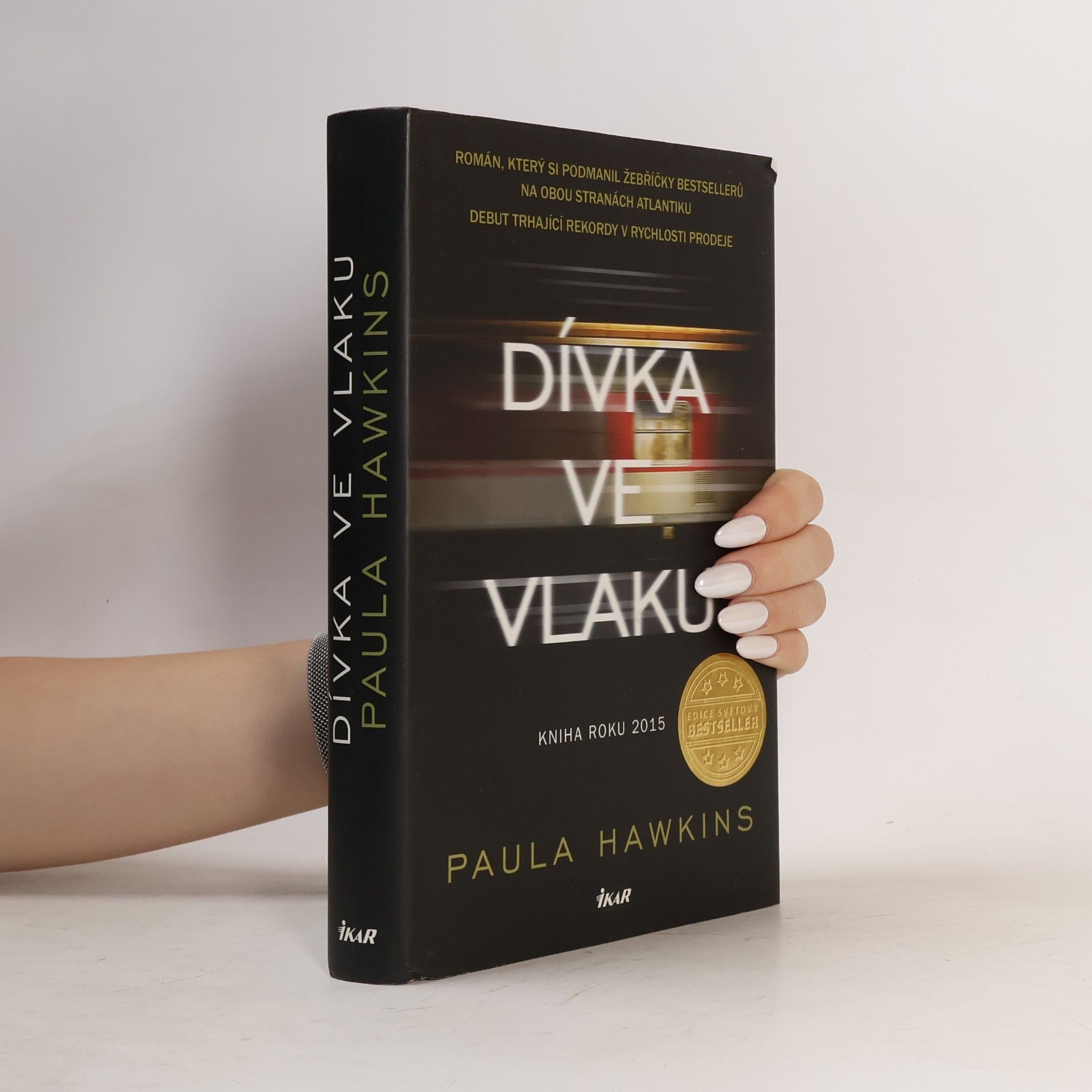 Paula Hawkins Dívka ve vlaku