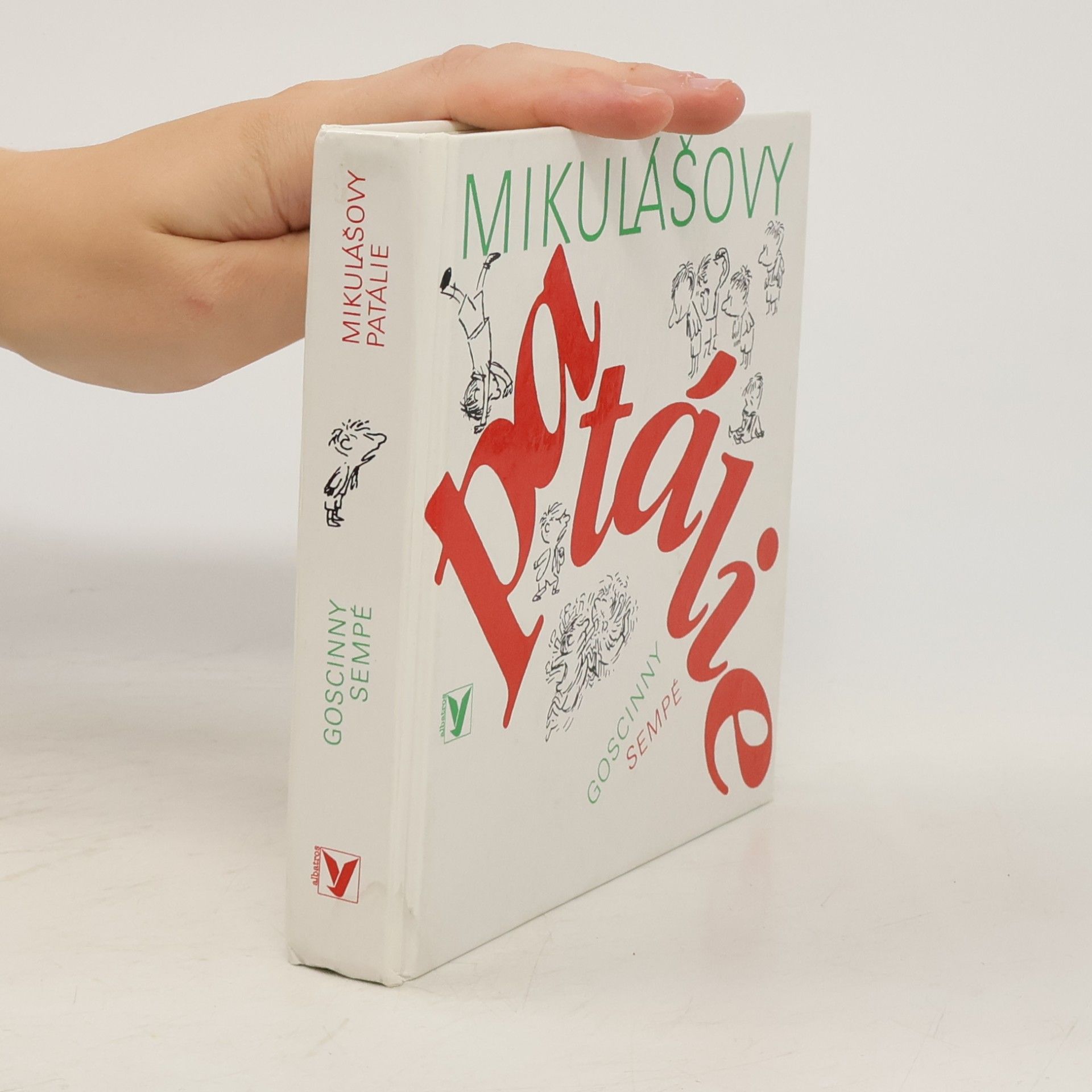 René Goscinny Mikulášovy patálie