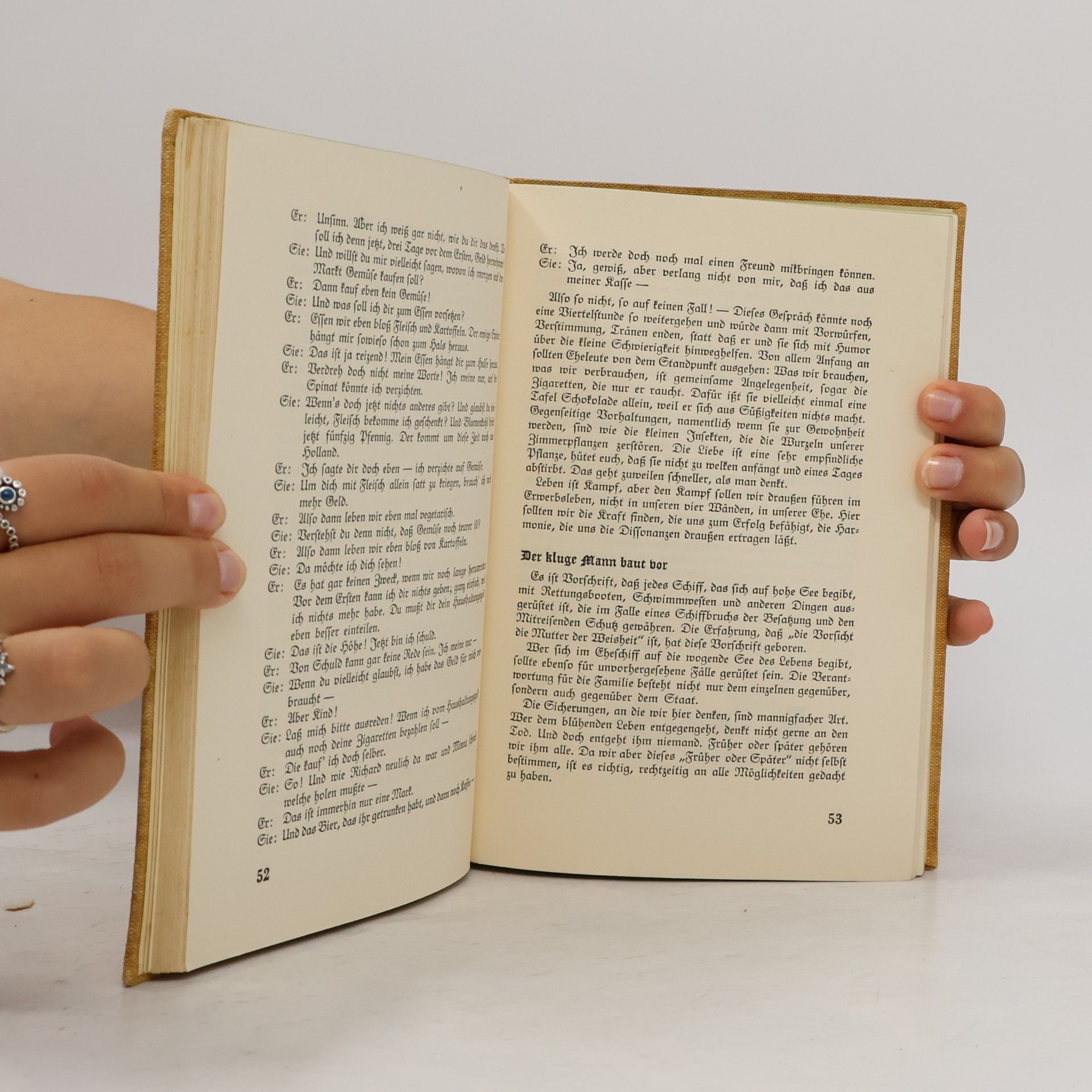 Hans Martin Das neue Ehebuch