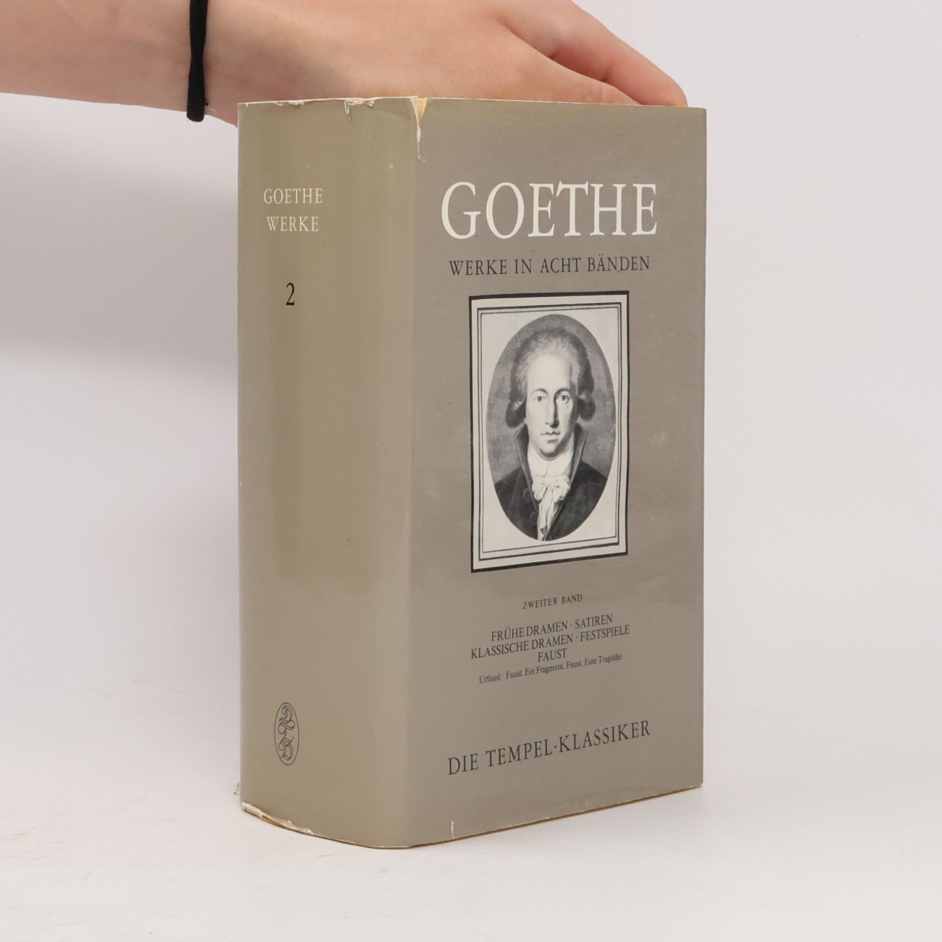Johann Wolfgang von Goethe Goethe Werke in acht Bänden 2