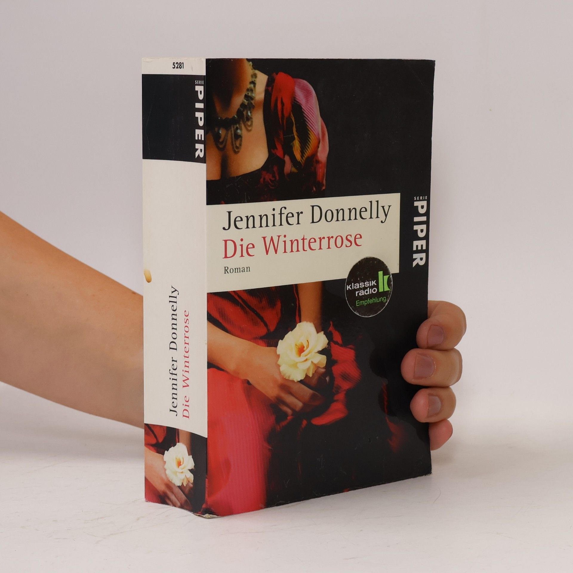 Jennifer Donnelly Die Winterrose