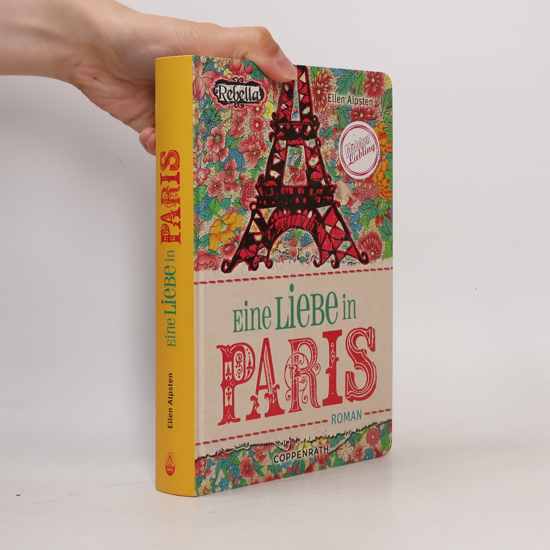 Ellen Alpsten Eine Liebe in Paris