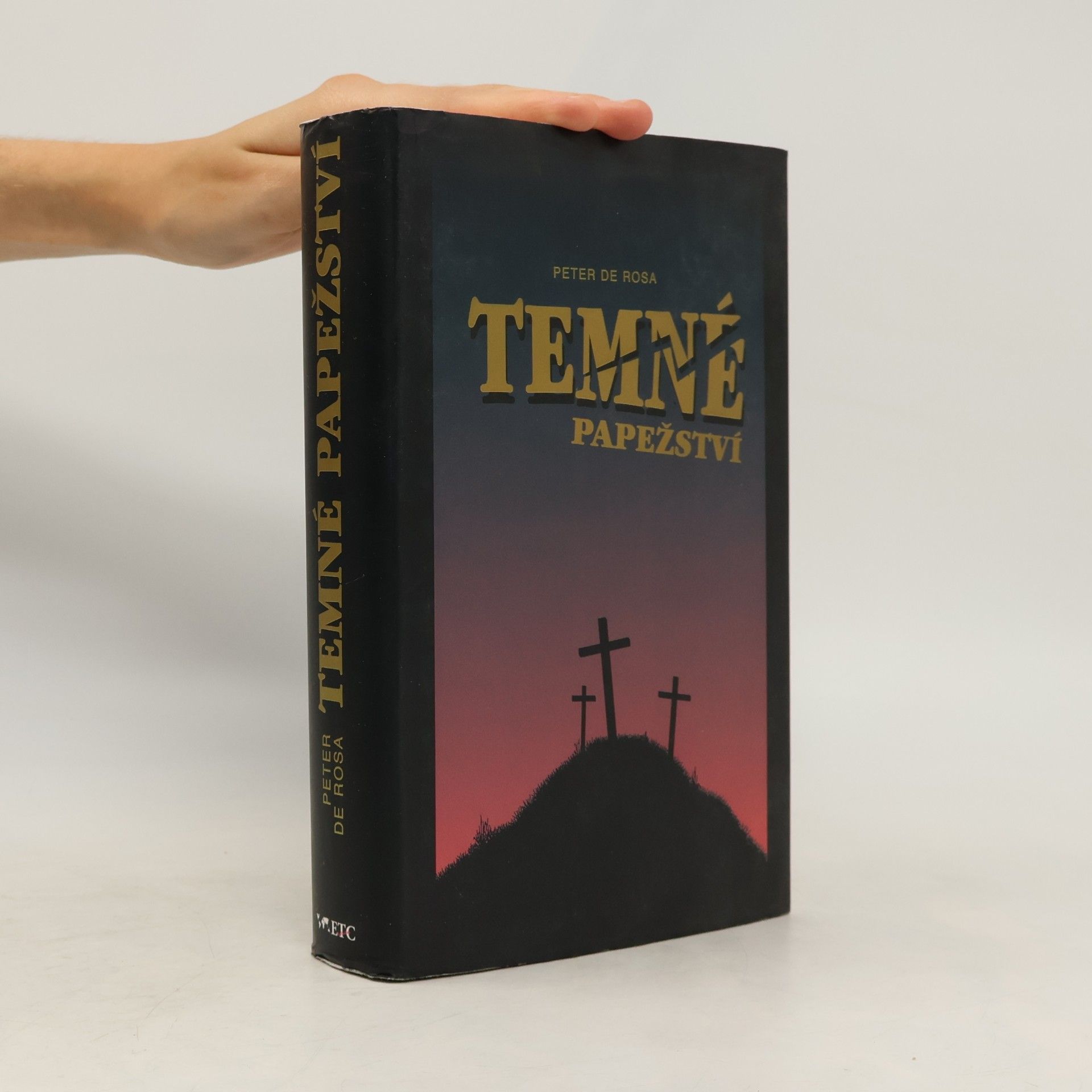 Peter de Rosa Temné papežství
