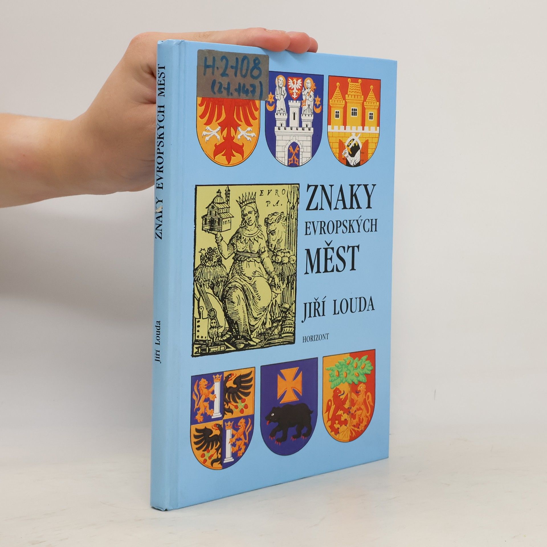 Jiří Louda Znaky evropských měst