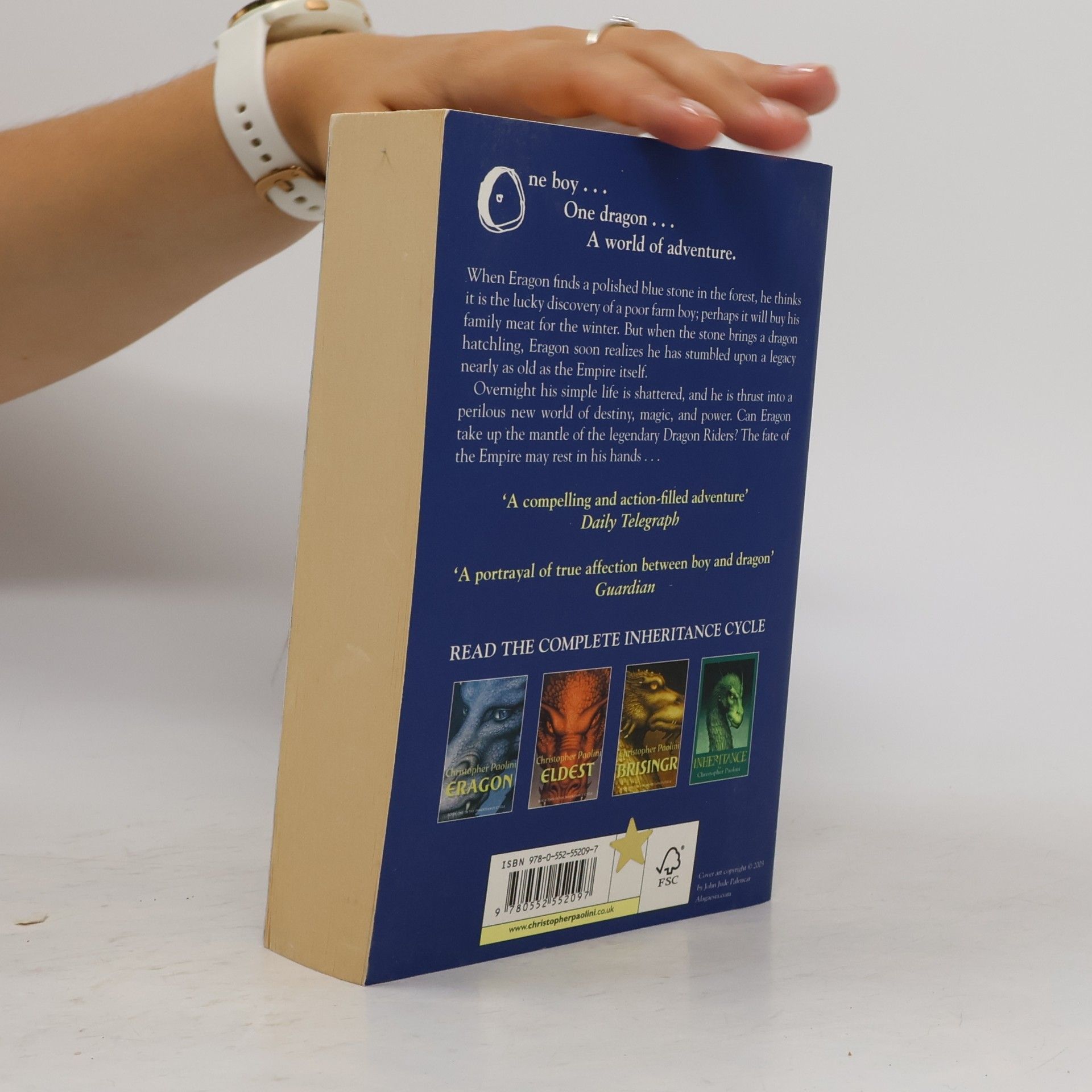 Christopher Paolini Eragon