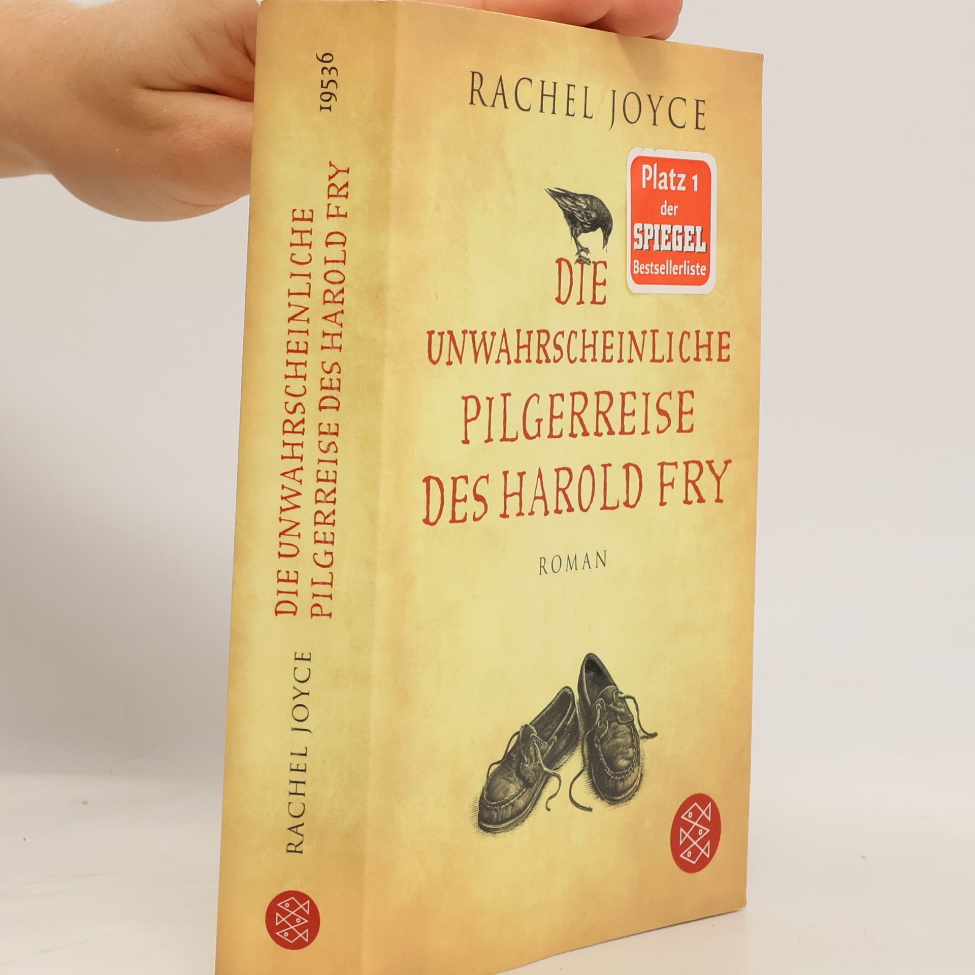 Rachel Joyce Die unwahrscheinliche Pilgerreise des Harold Fry