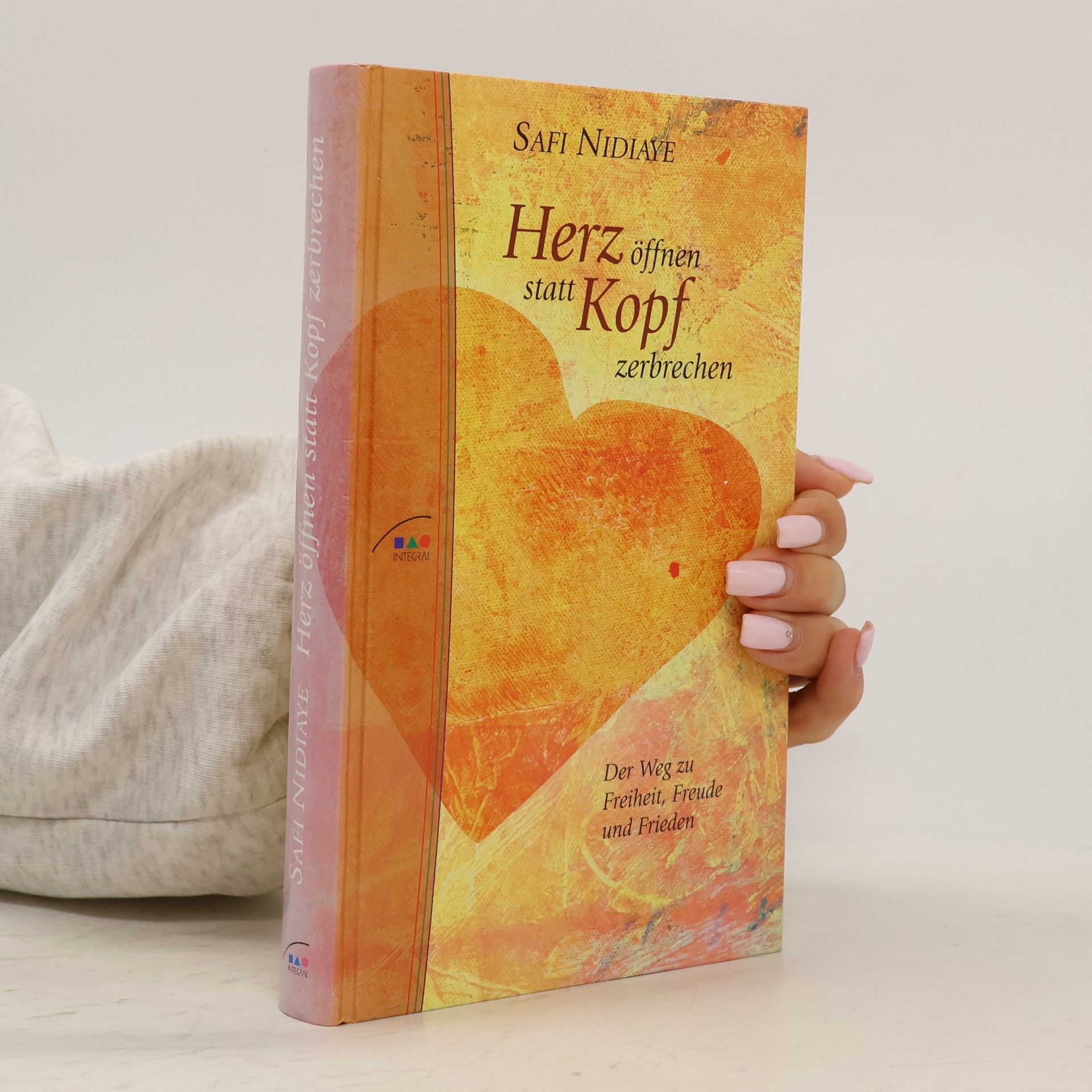Safi Nidiaye Herz öffnen statt Kopf zerbrechen