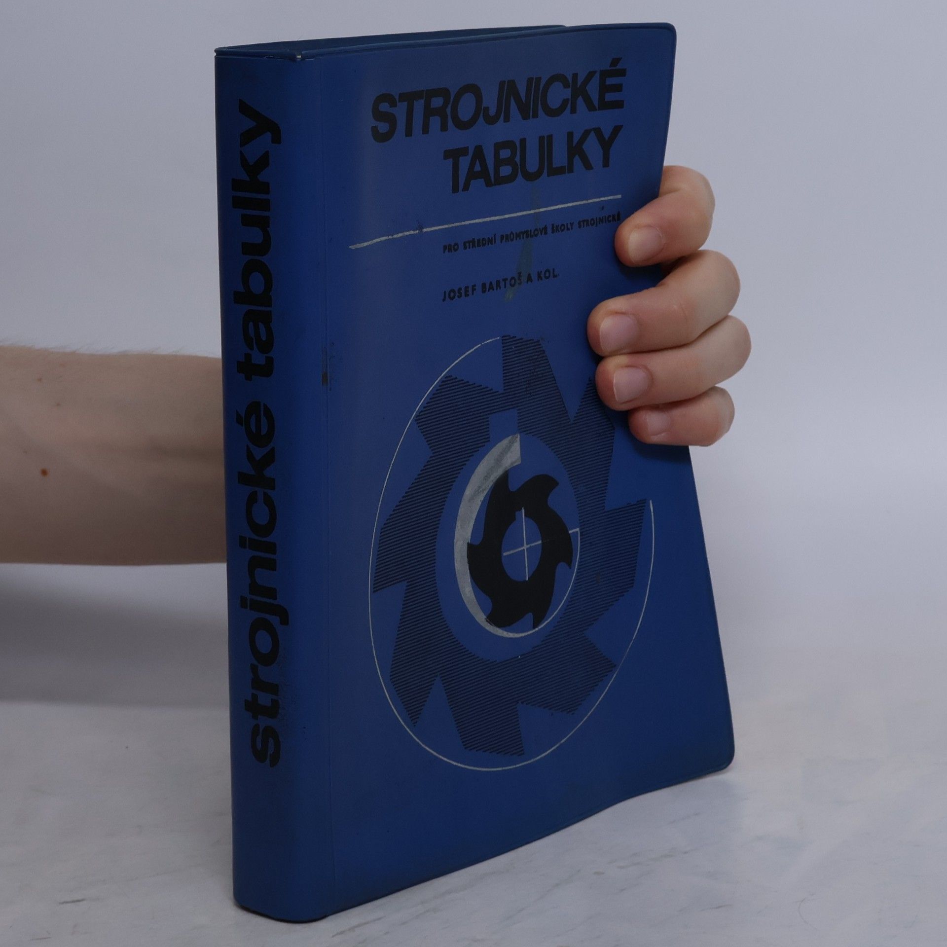 Josef Bartoš Strojnické tabulky