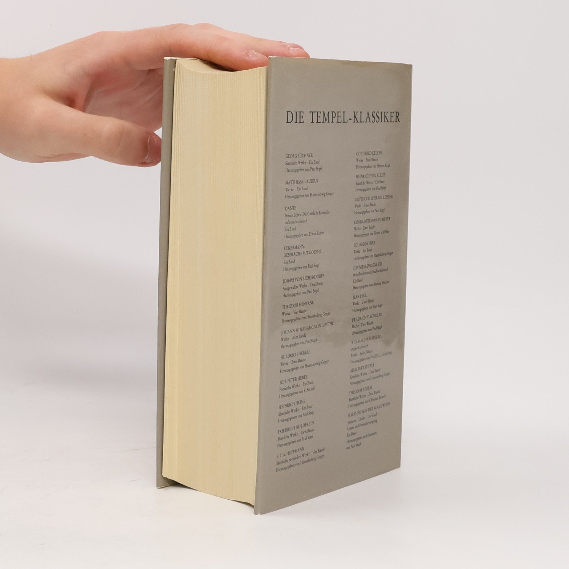 Johann Wolfgang von Goethe Goethe Werke 4