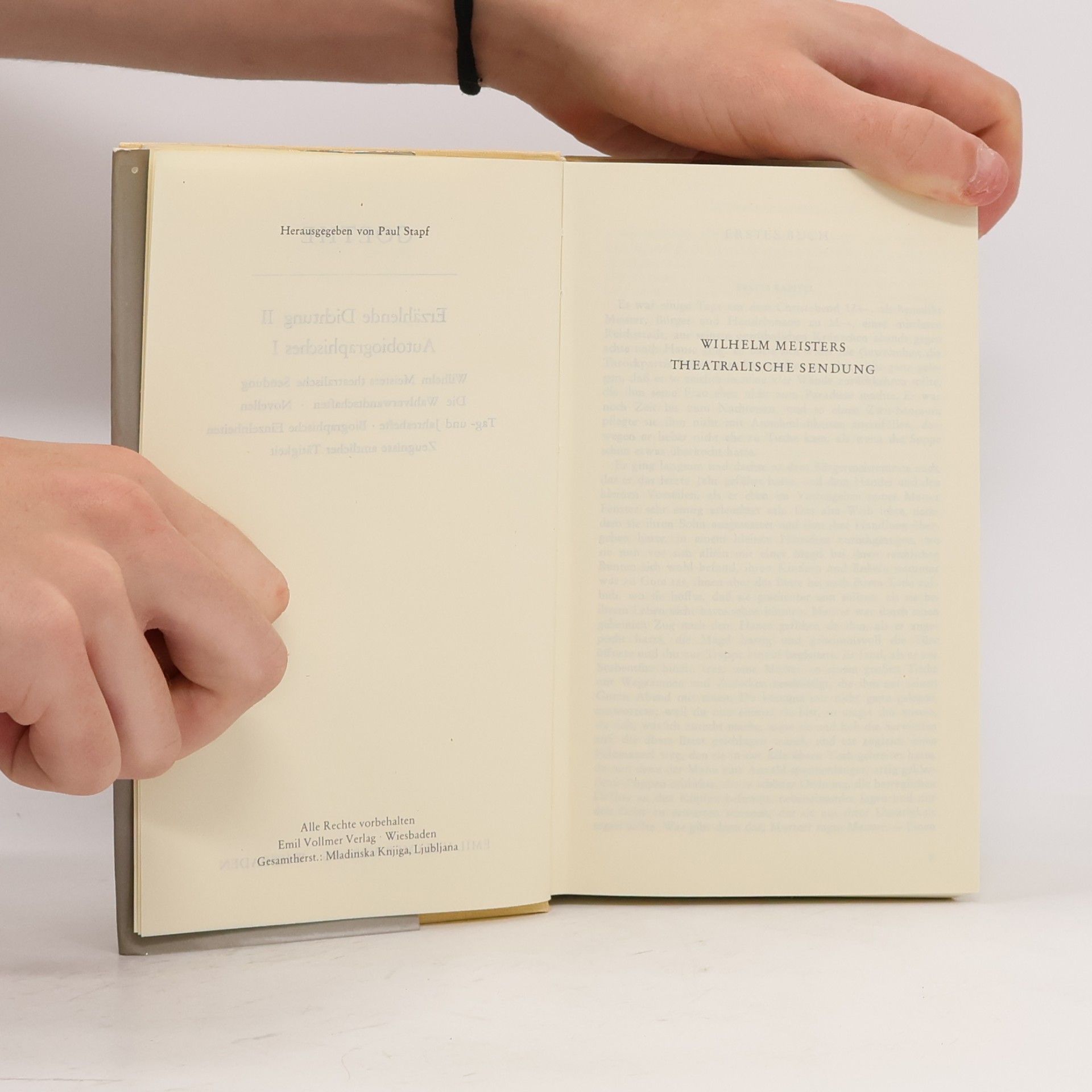 Johann Wolfgang von Goethe Goethe Werke 4