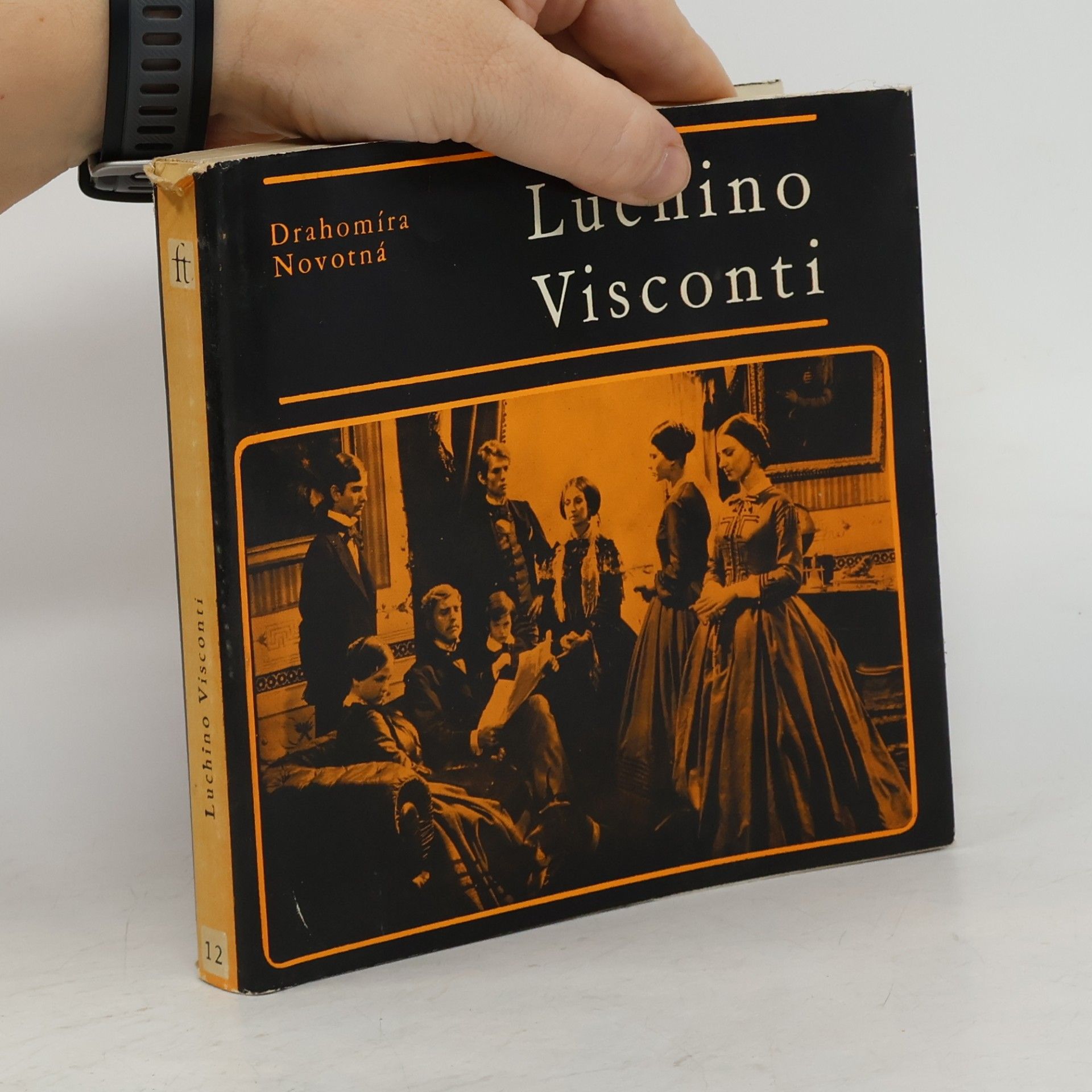 Drahomíra Novotná Luchino Visconti