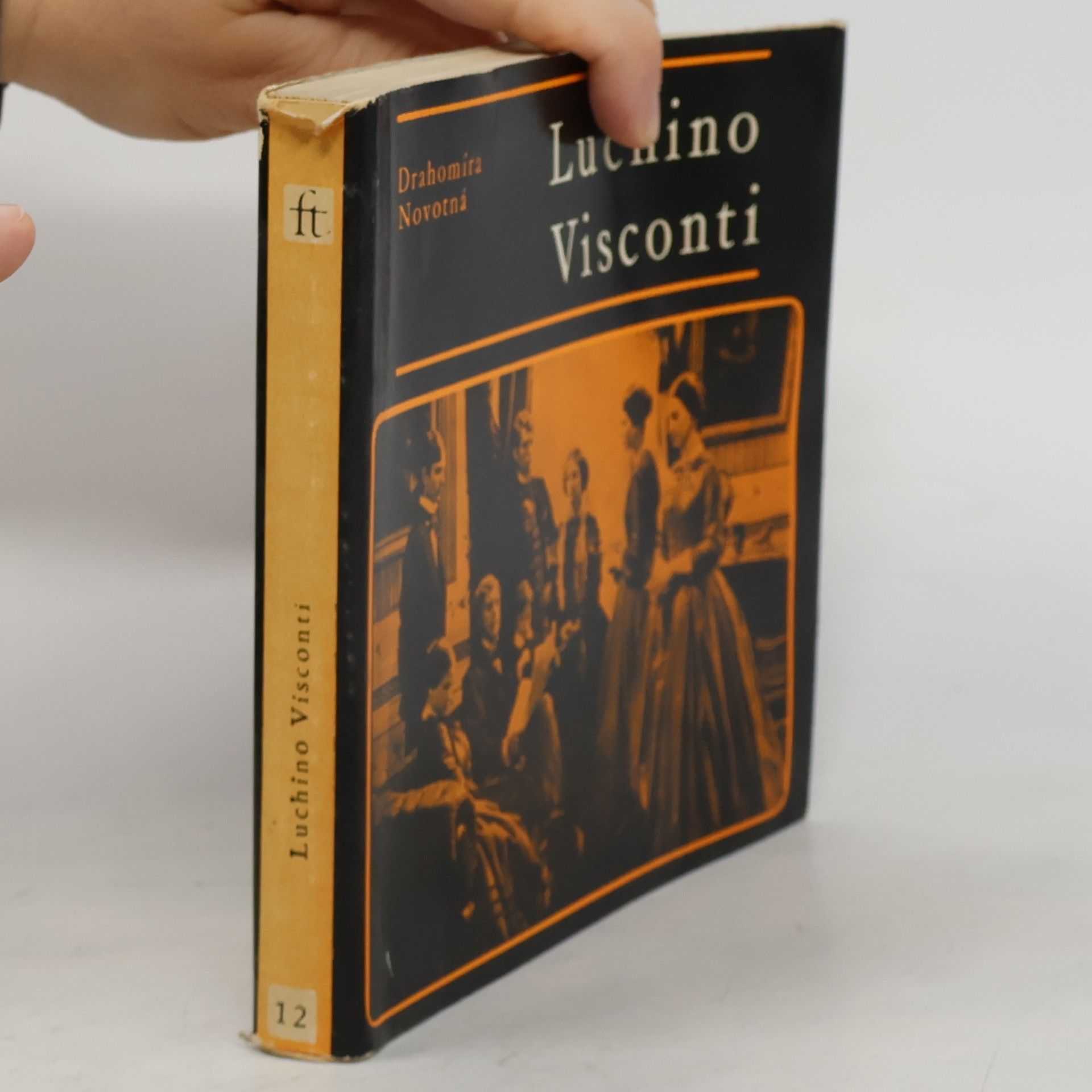Drahomíra Novotná Luchino Visconti