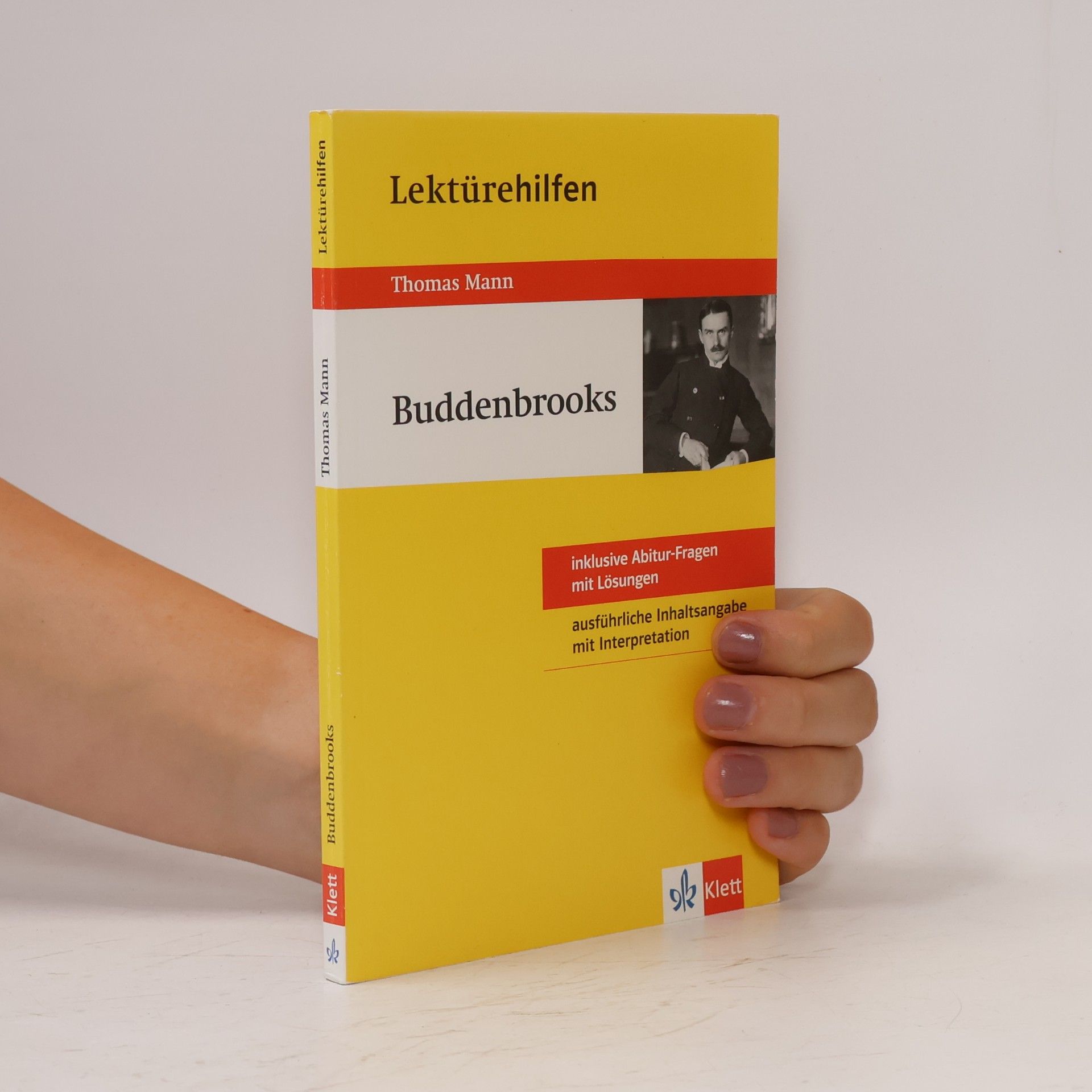 Solvejg Müller Lektürehilfen Thomas Mann, Buddenbrooks