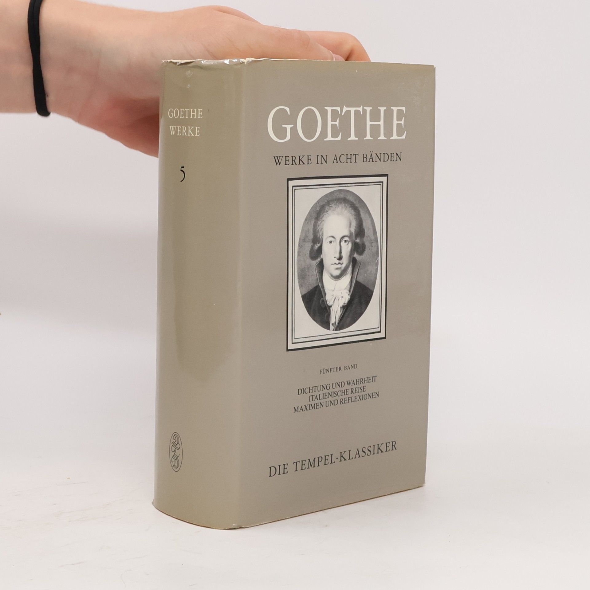 Johann Wolfgang von Goethe Goethe Werke in Acht Bänden 5