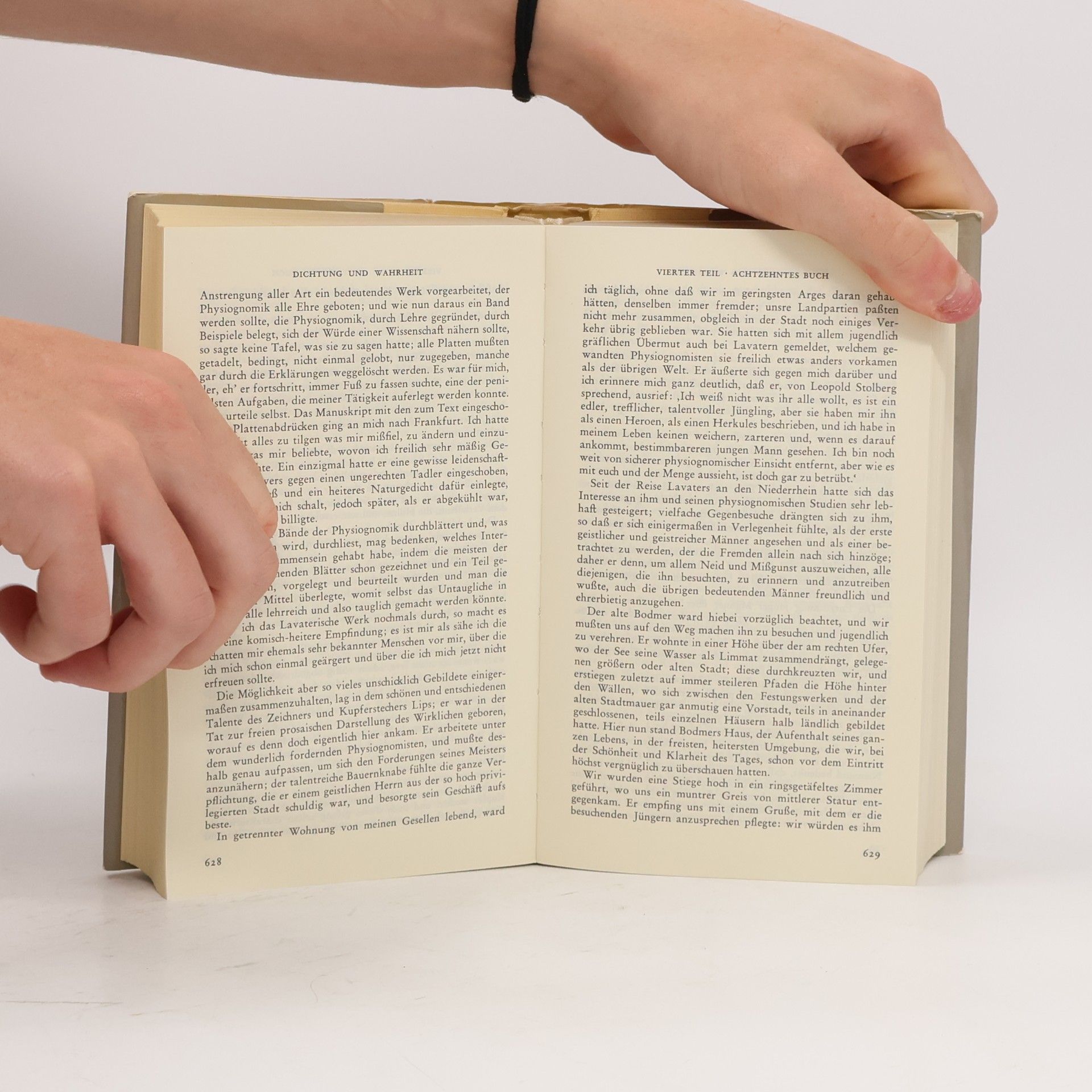 Johann Wolfgang von Goethe Goethe Werke in Acht Bänden 5