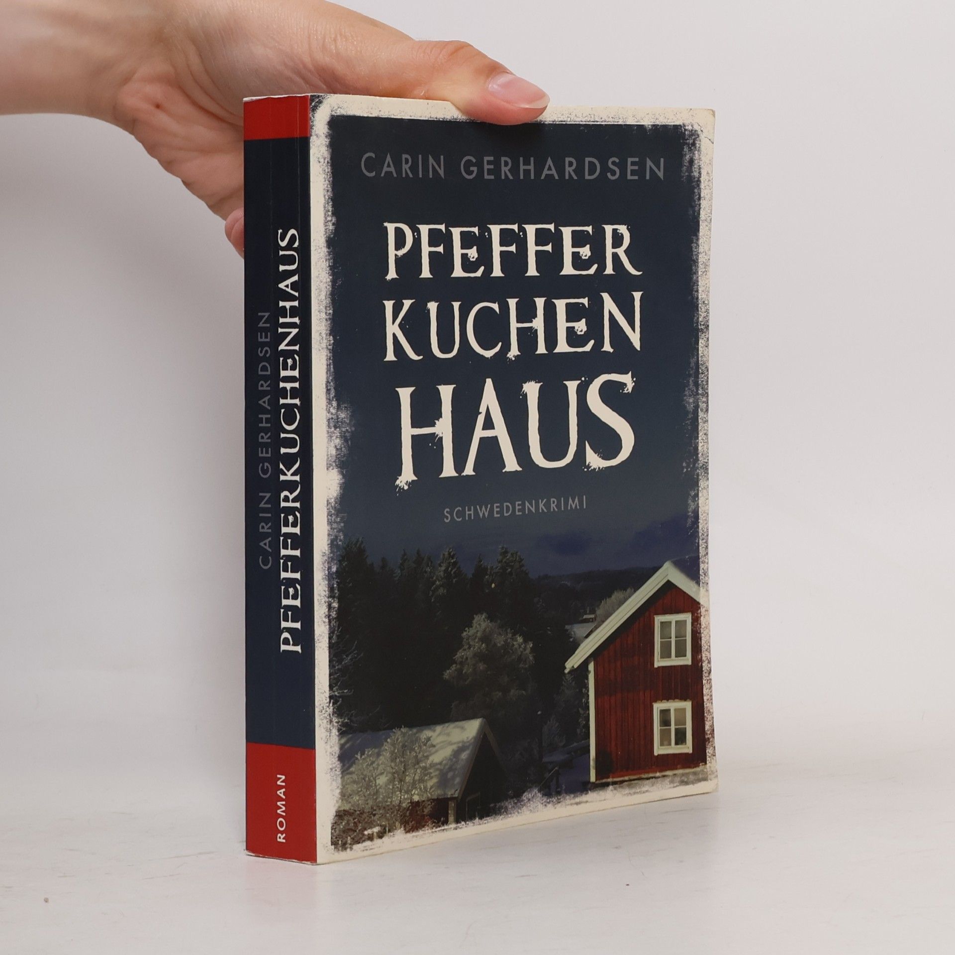Carin Gerhardsen Pfefferkuchen Haus