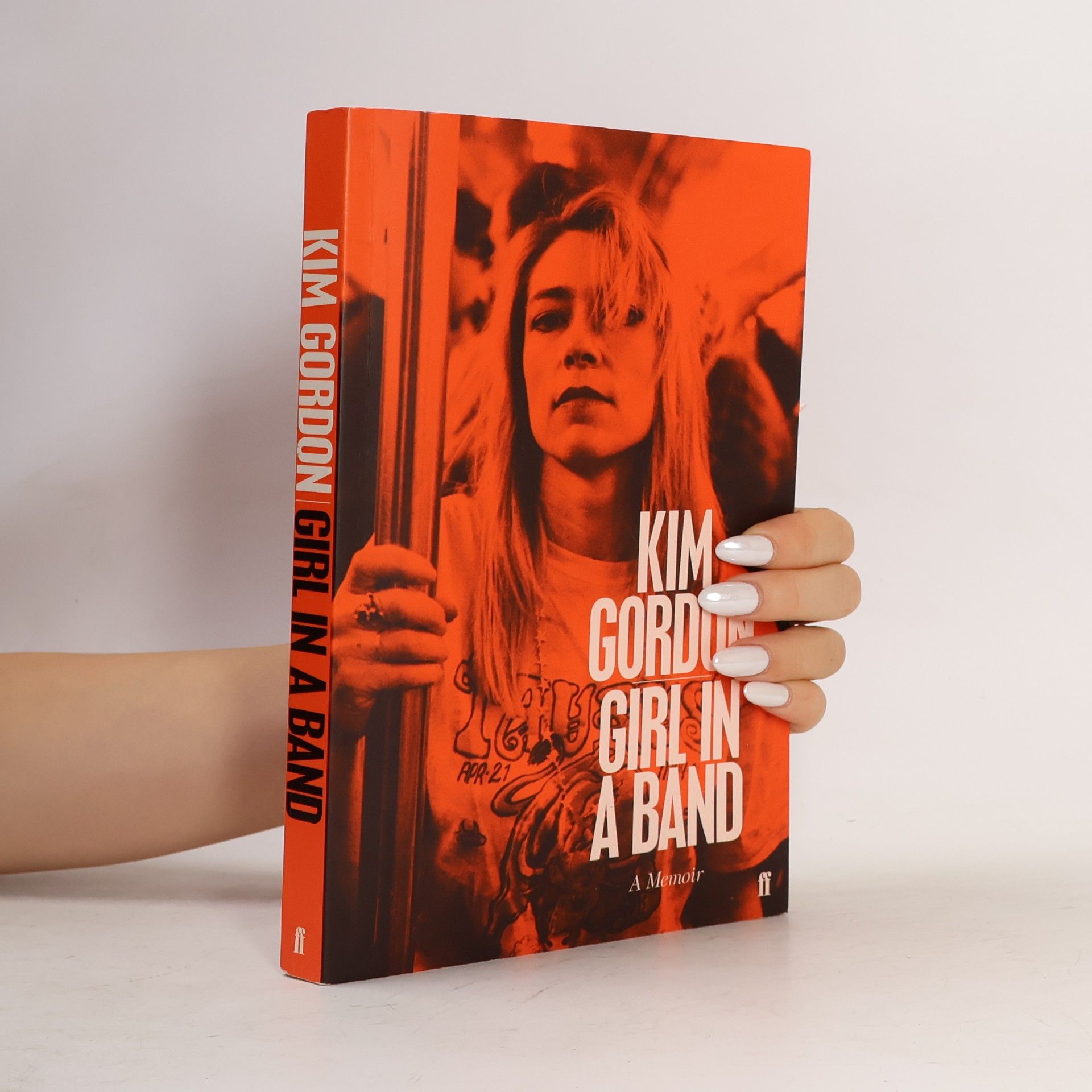 Kim Gordon Girl in a Band