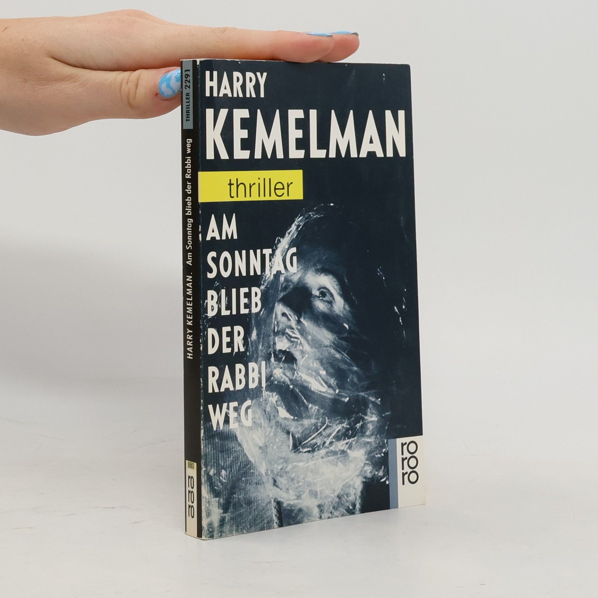 Harry Kemelman Am Sonntag blieb der Rabbi weg
