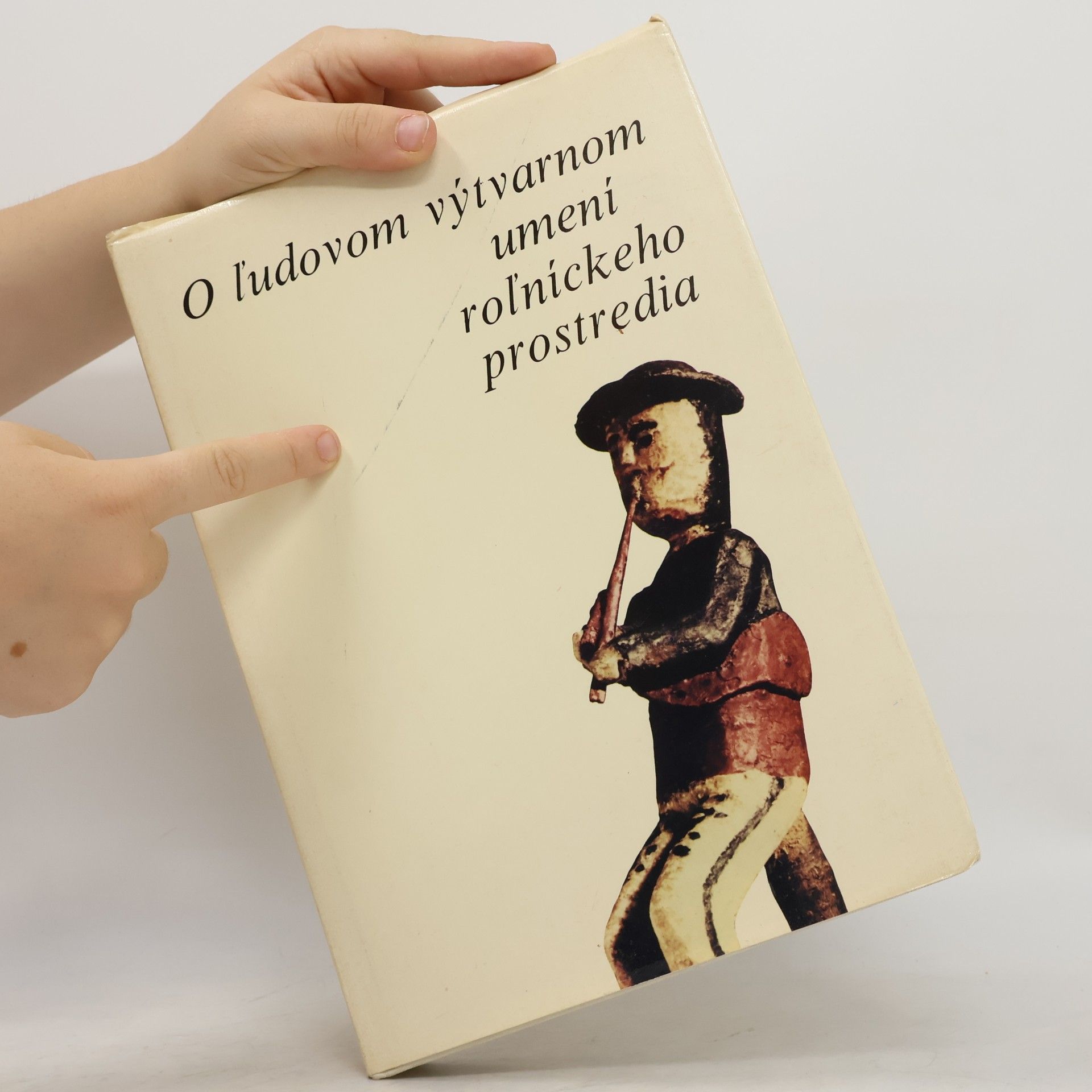 Ľudovít Hlaváč O ľudovom výtvarnom umení roľníckeho prostredia