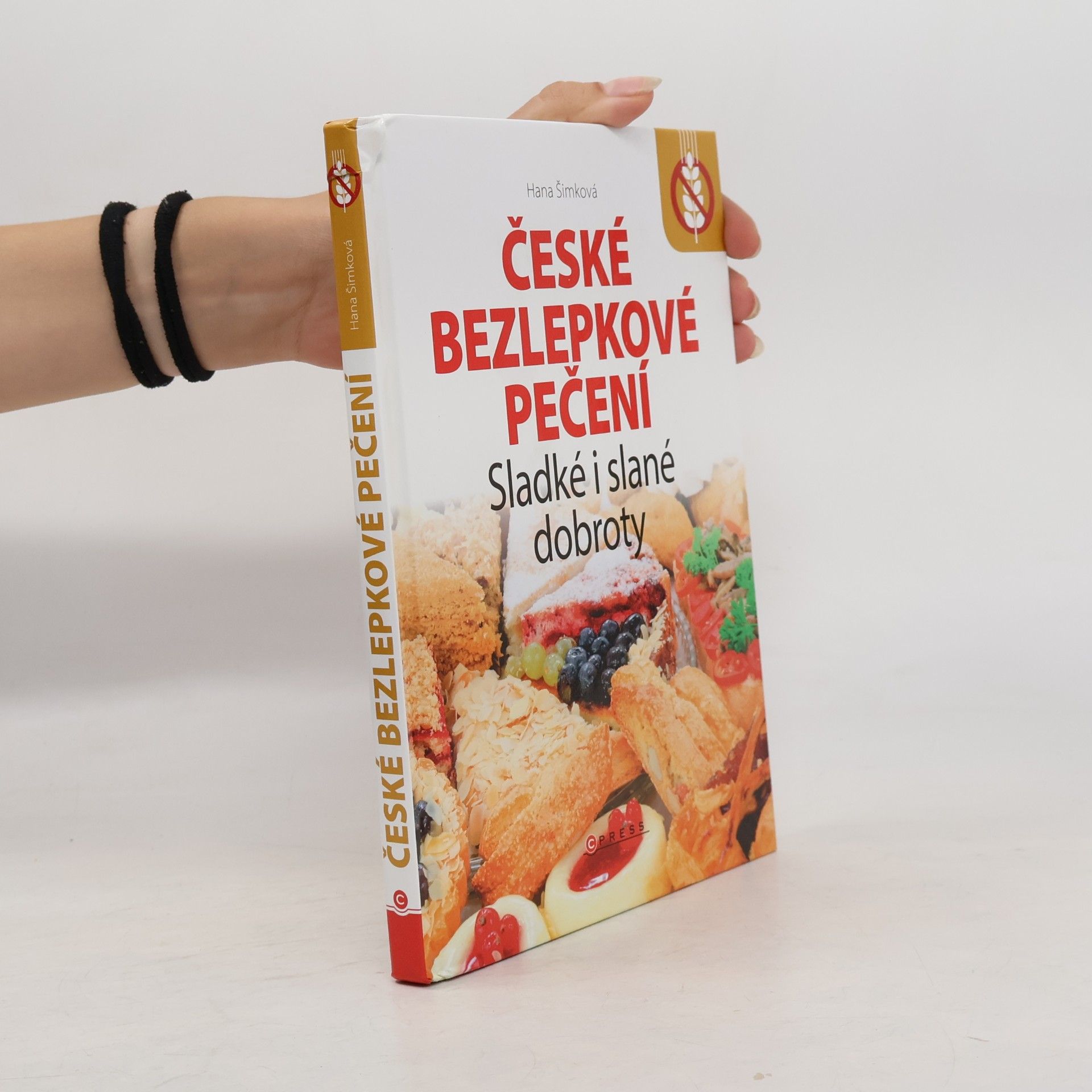 Hana Šimková České bezlepkové pečení
