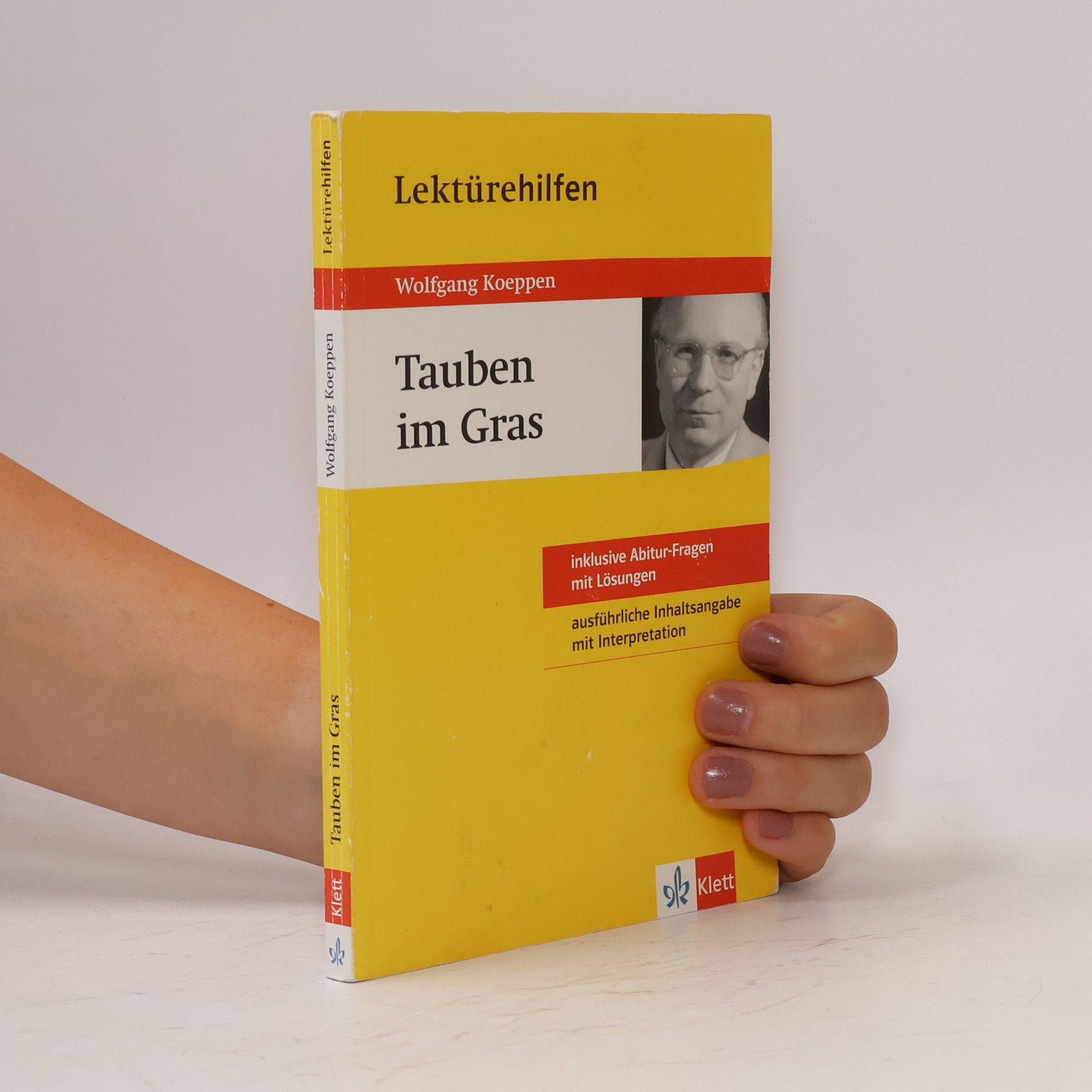 HannsPeter Reisner Lektürehilfen Wolfgang Koeppen, "Tauben im Gras"