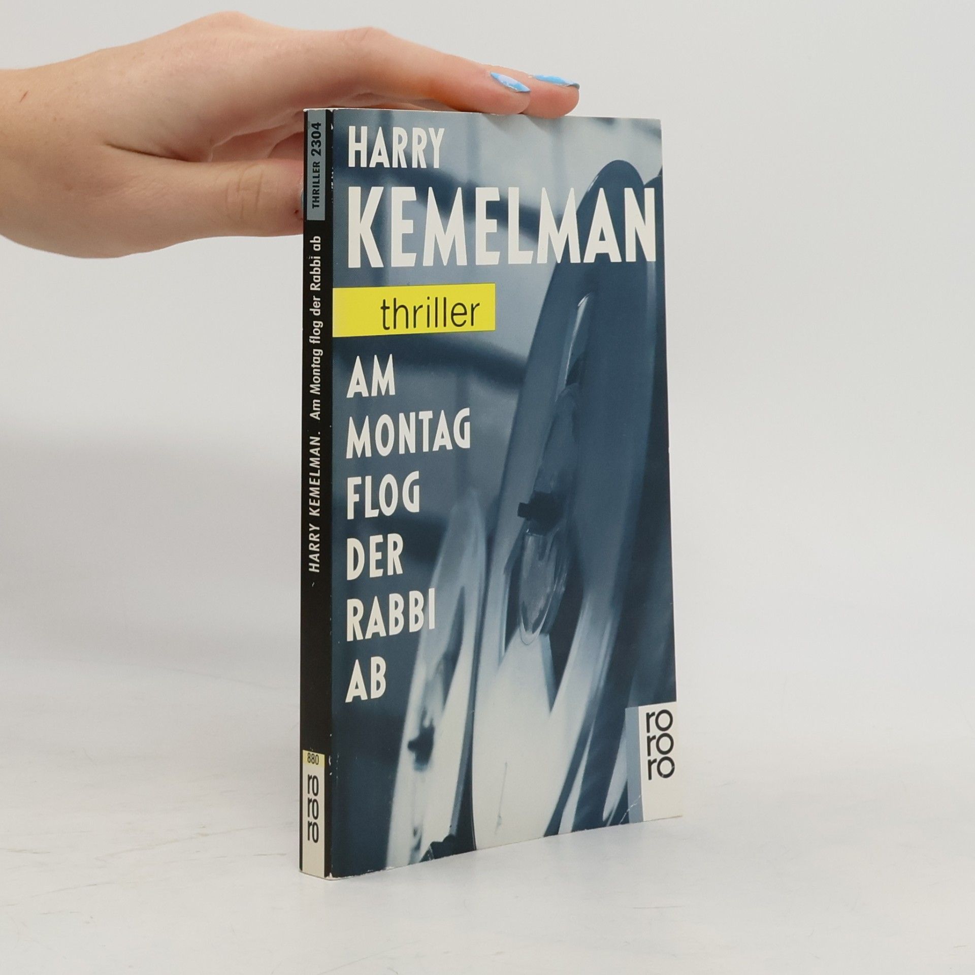 Harry Kemelman Am Montag flog der Rabbi ab