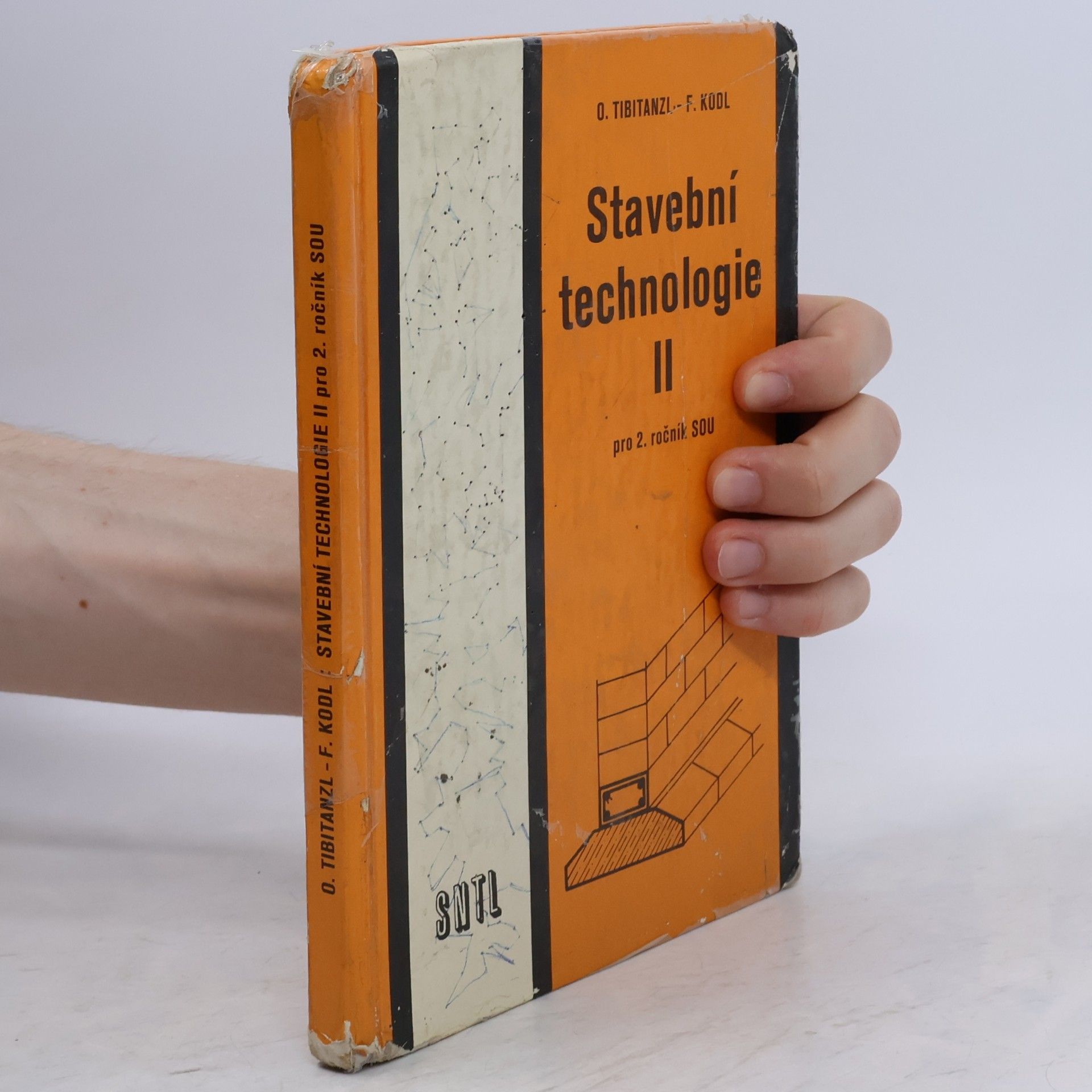 Otomar Tibitanzl Stavební technologie II pro 2. ročník SOU