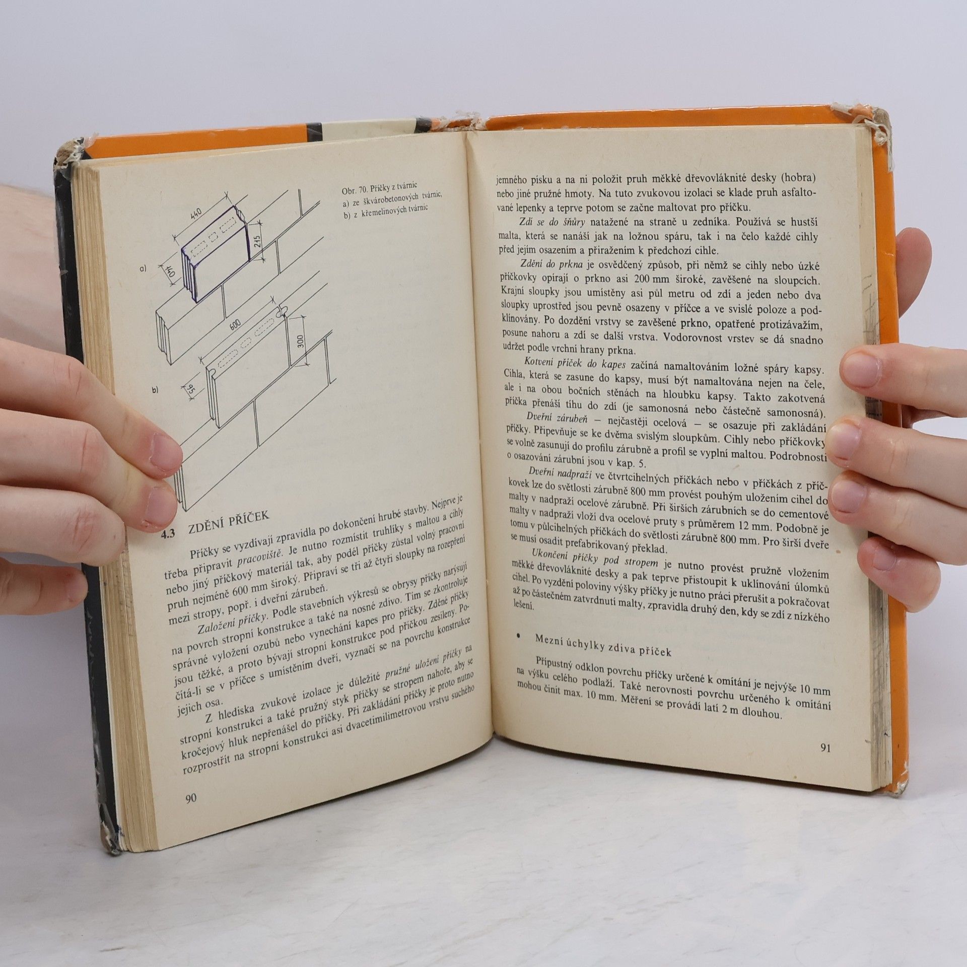 Otomar Tibitanzl Stavební technologie II pro 2. ročník SOU