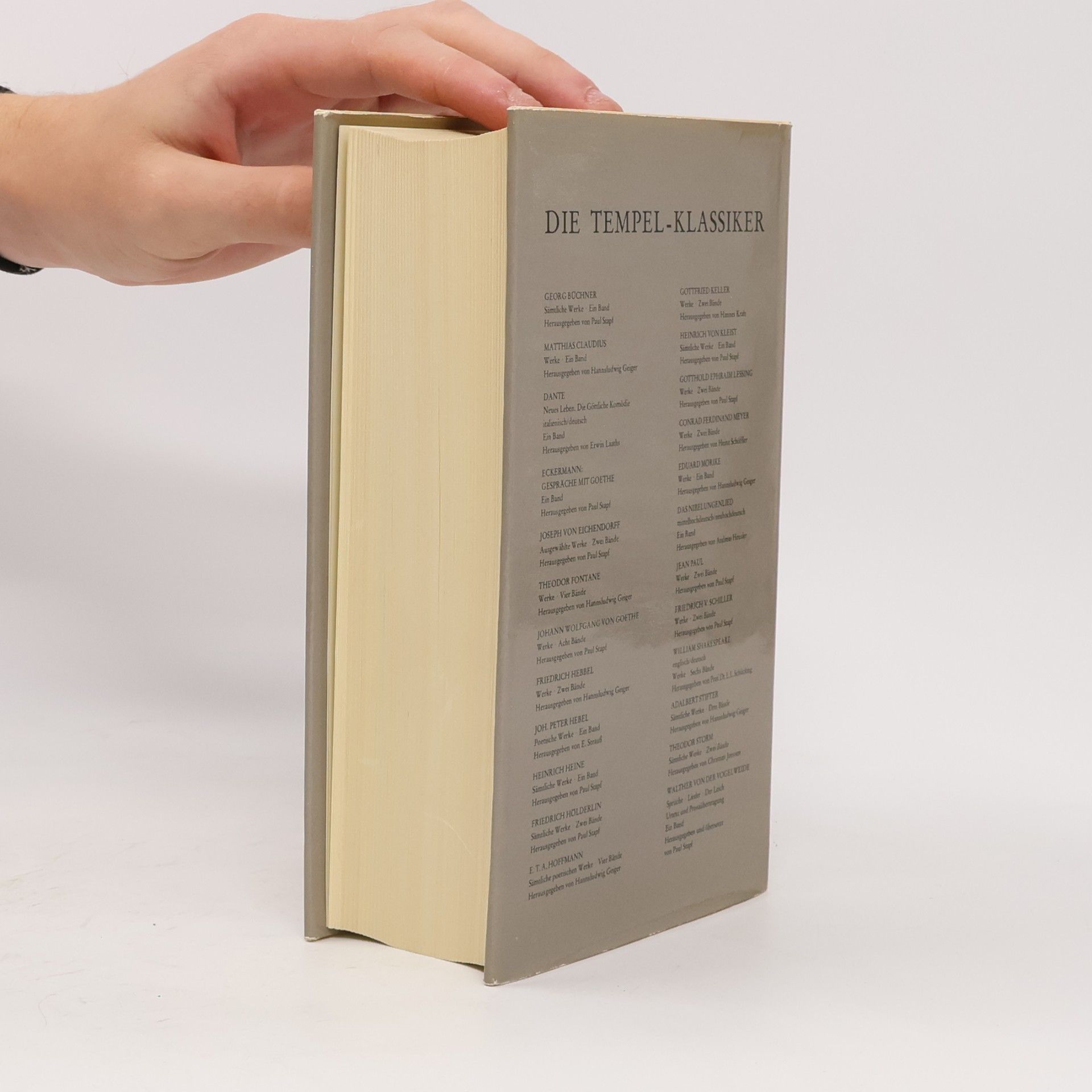 Johann Wolfgang von Goethe Gesammelte Werke in acht Banden. Band 7