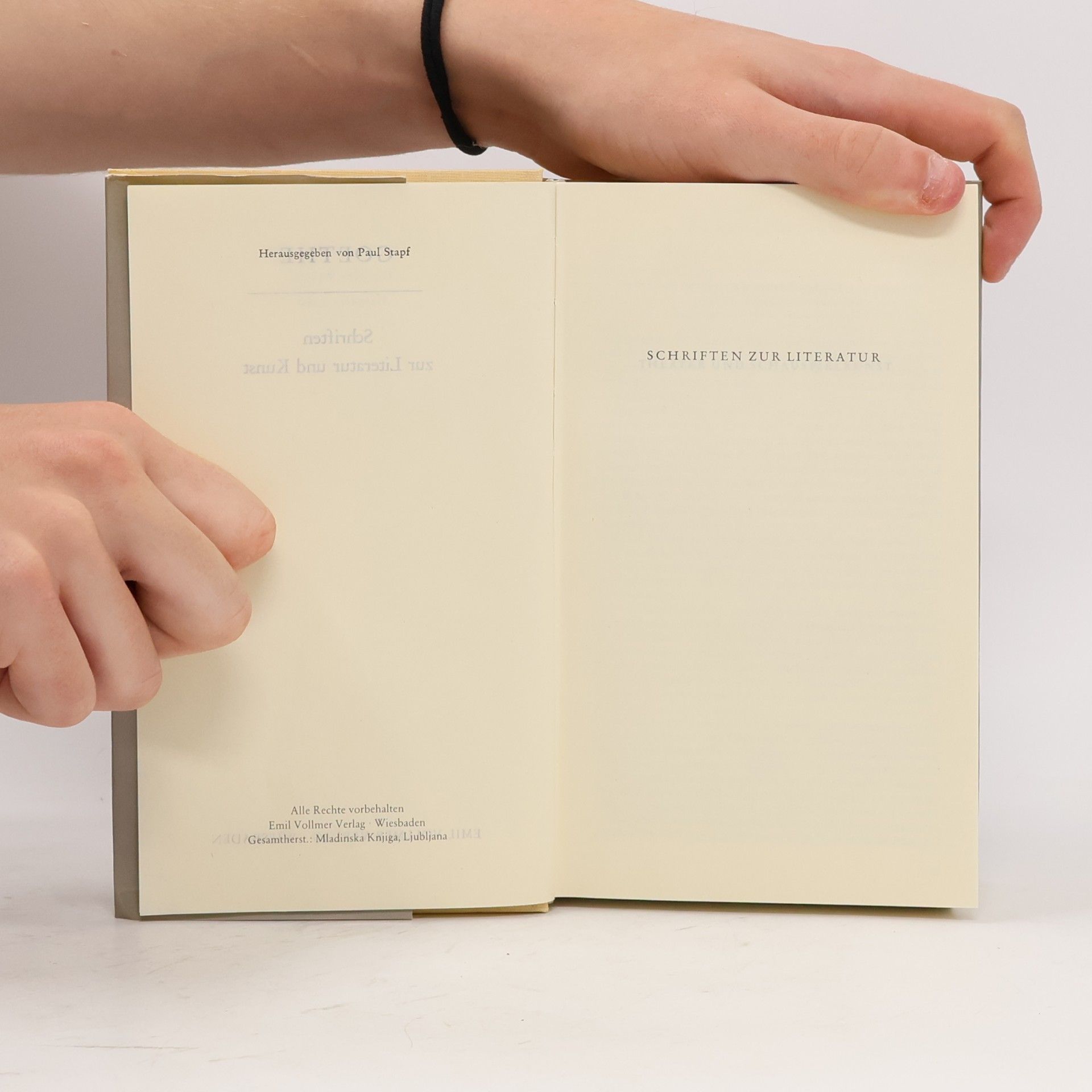 Johann Wolfgang von Goethe Gesammelte Werke in acht Banden. Band 7