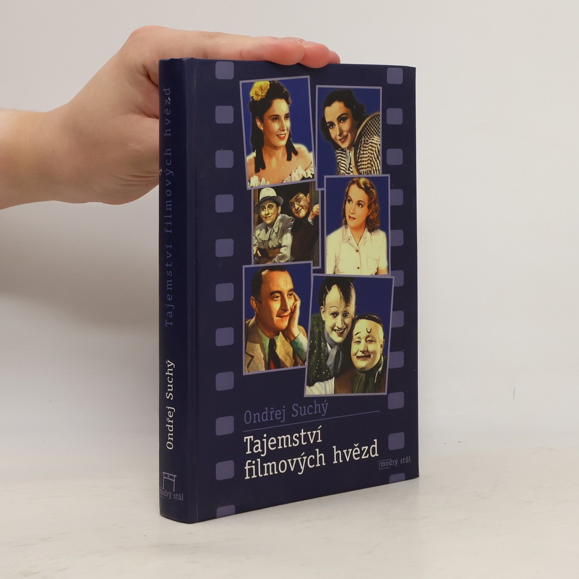 Ondřej Suchý Tajemství filmových hvězd