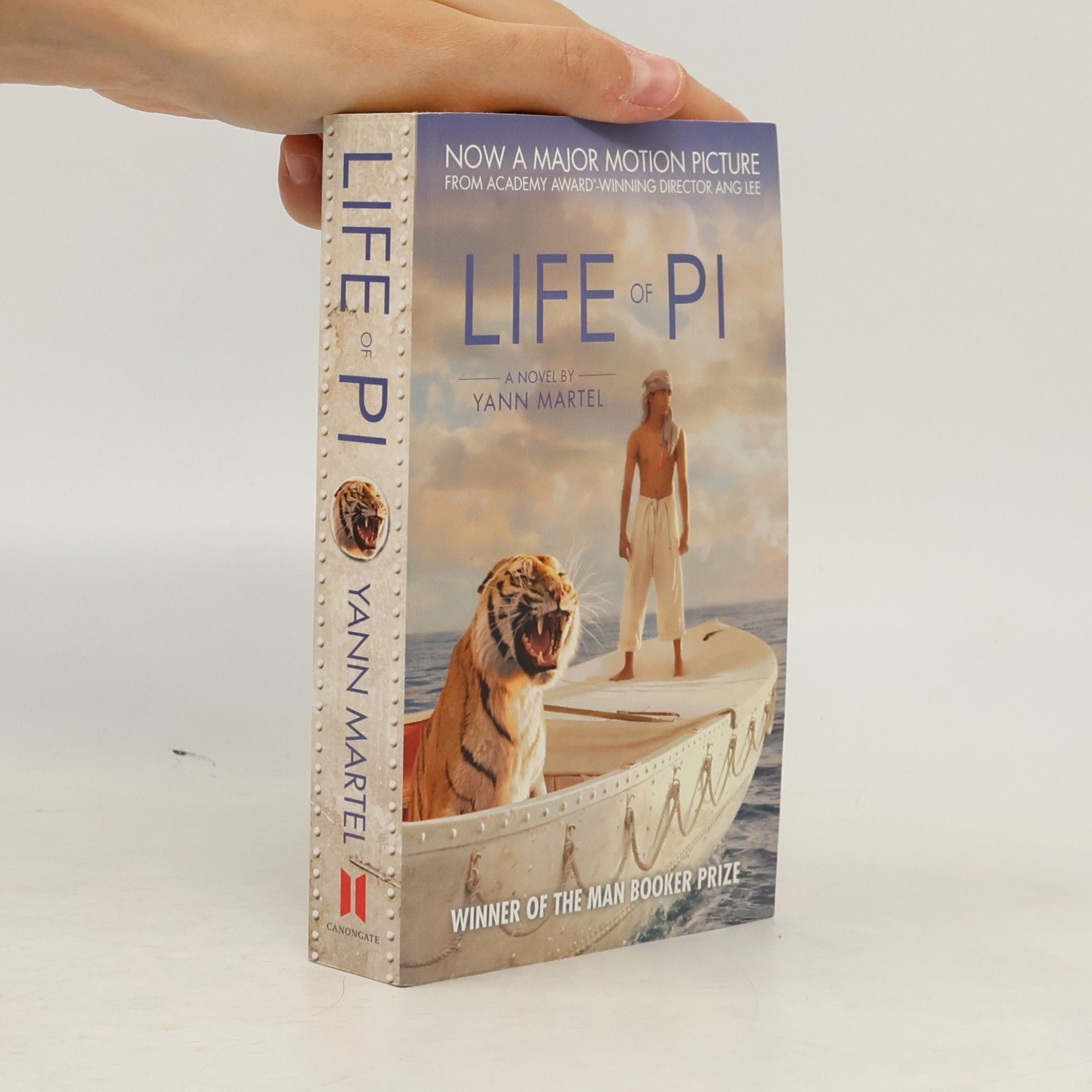 Yann Martel Life of Pi