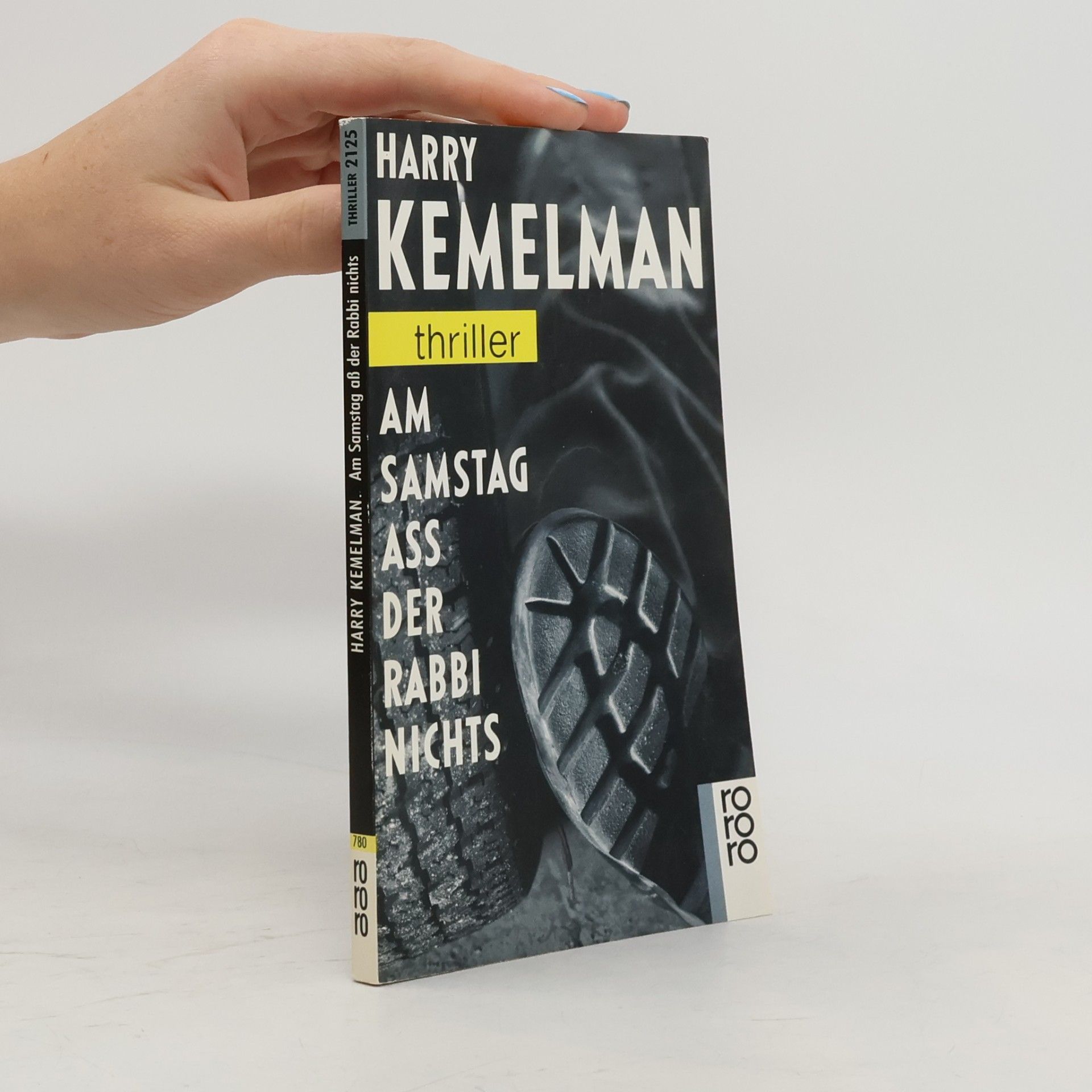 Harry Kemelman Am Samstag aß der Rabbi nichts