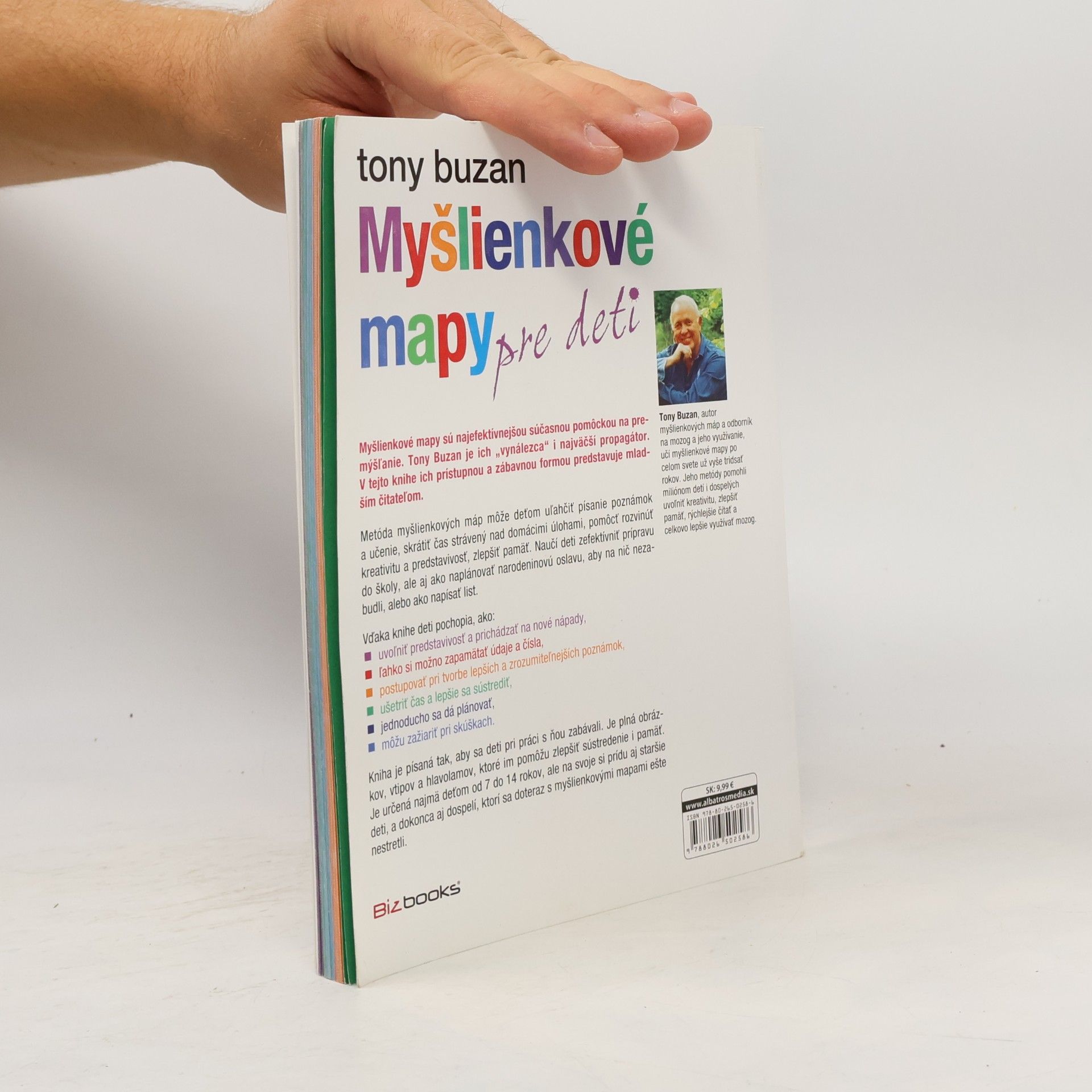 Tony Buzan Myšlienkové mapy pre deti