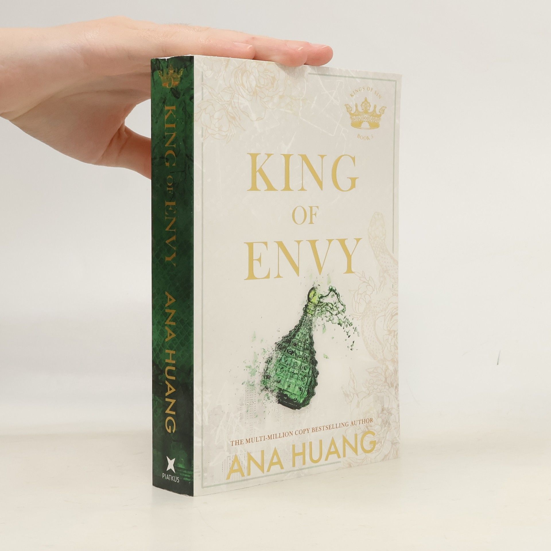 Ana Huang King of Envy