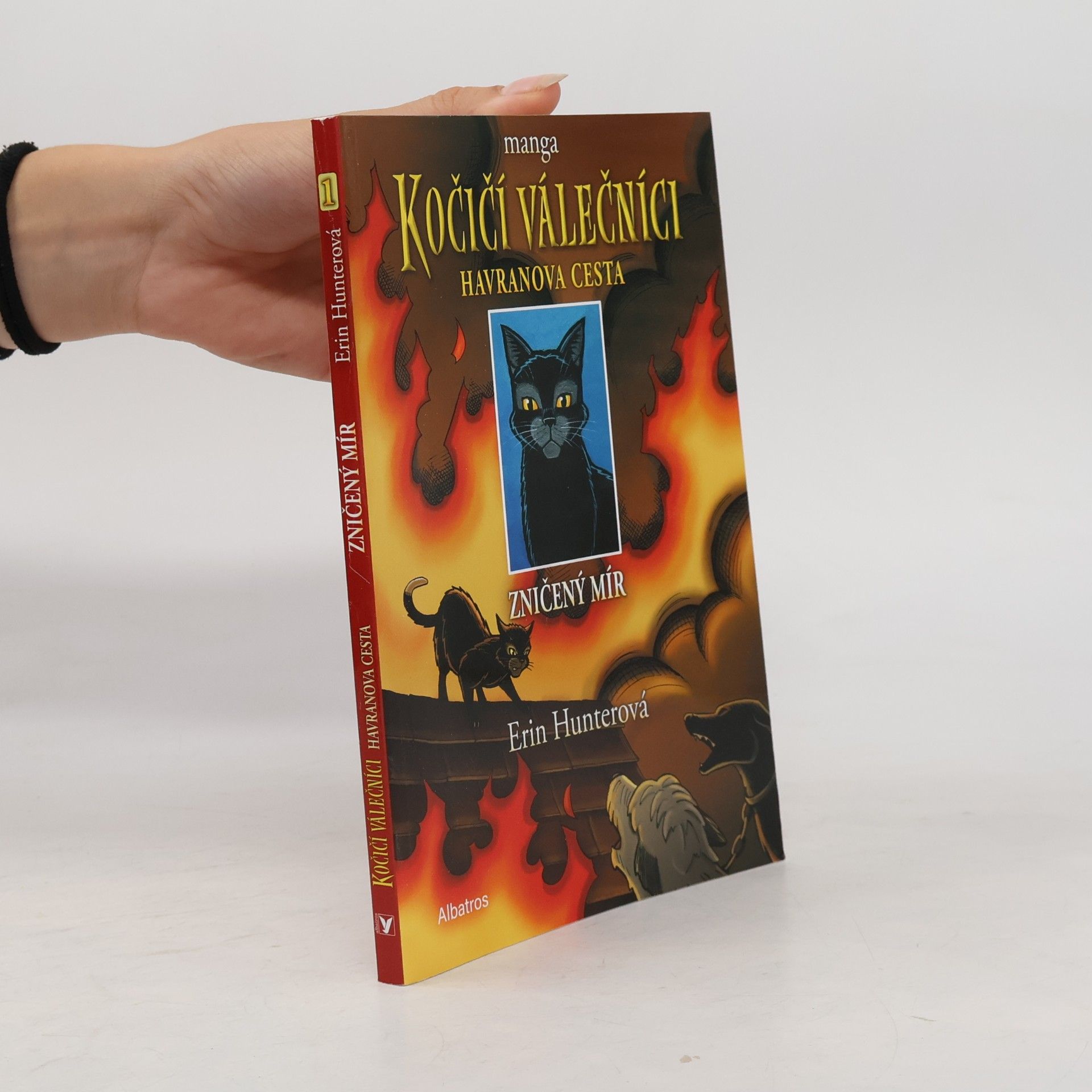 Dan Jolley Kočičí válečníci : Havranova cesta. Zničený mír
