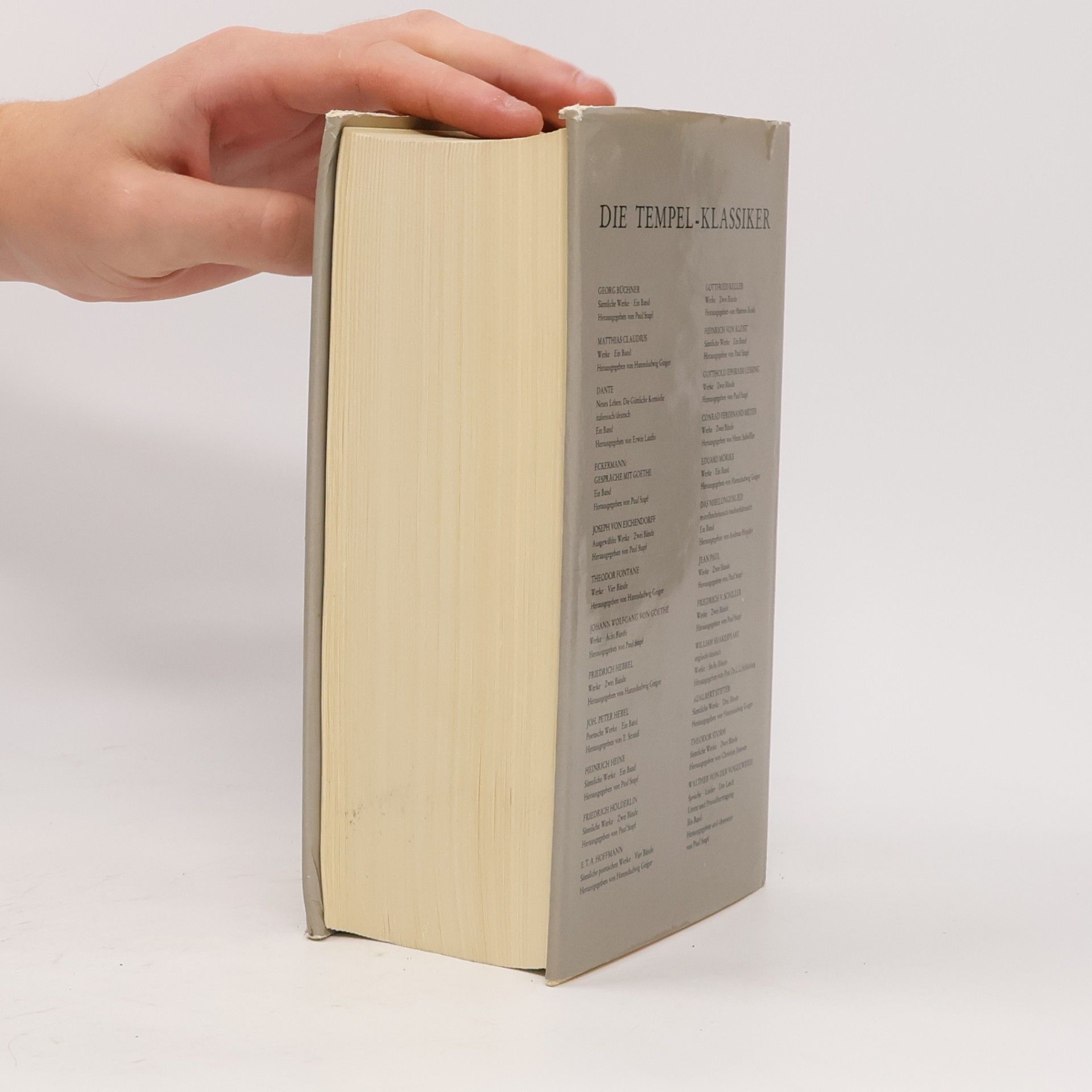 Johann Wolfgang von Goethe Goethe Werke in Acht Bänden 8. Naturwissenschaftliche Schriften