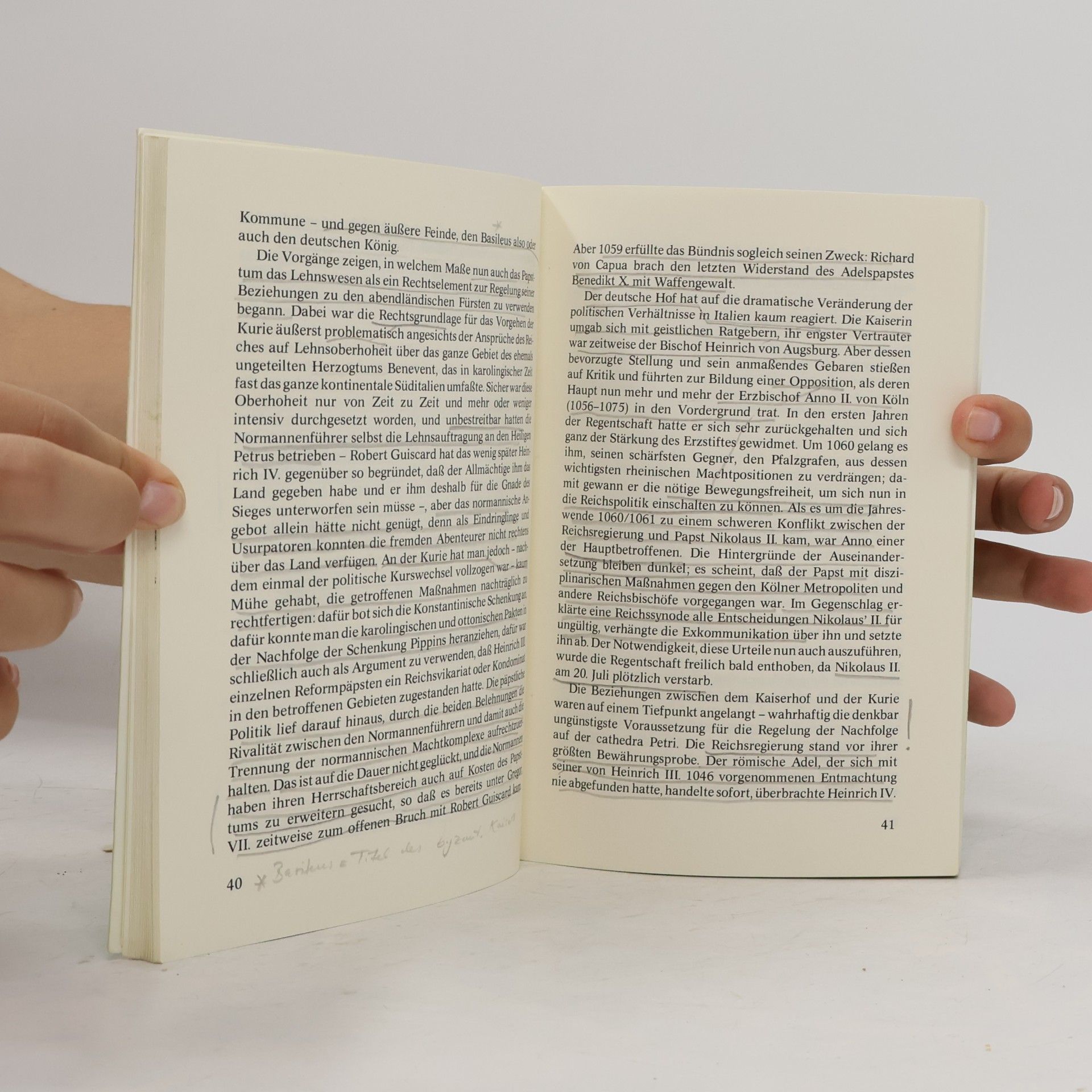 Egon Boshof Persönlichkeit und Geschichte: Heinrich IV.