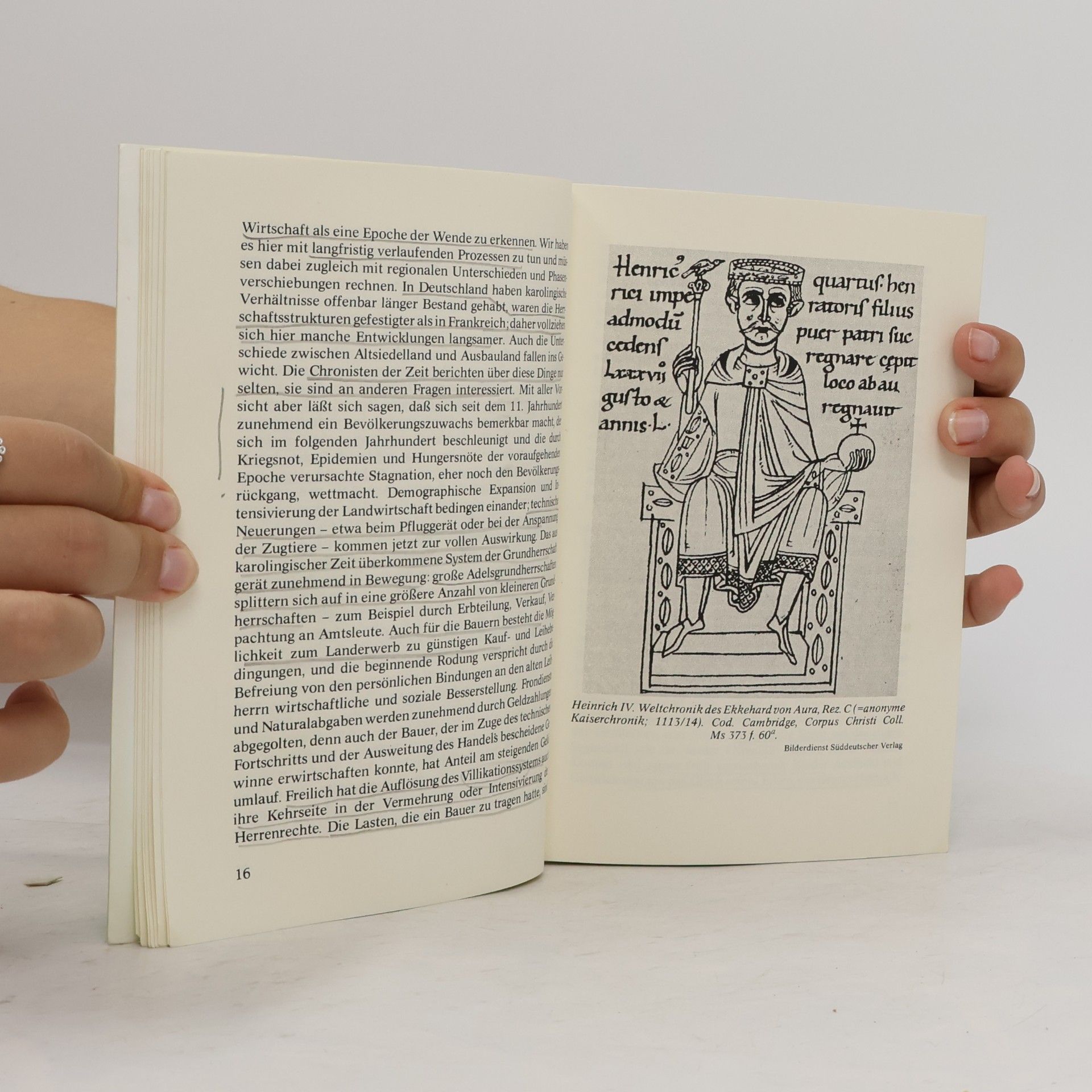 Egon Boshof Persönlichkeit und Geschichte: Heinrich IV.