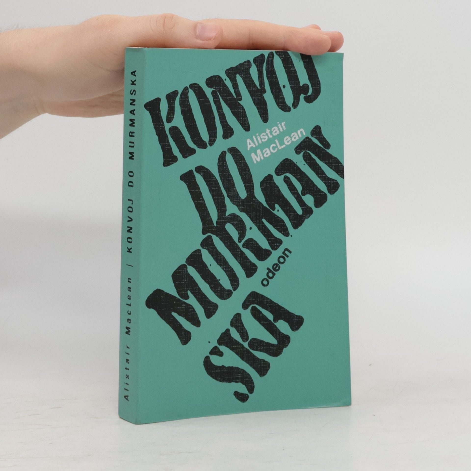 Alistair MacLean Konvoj do Murmanska