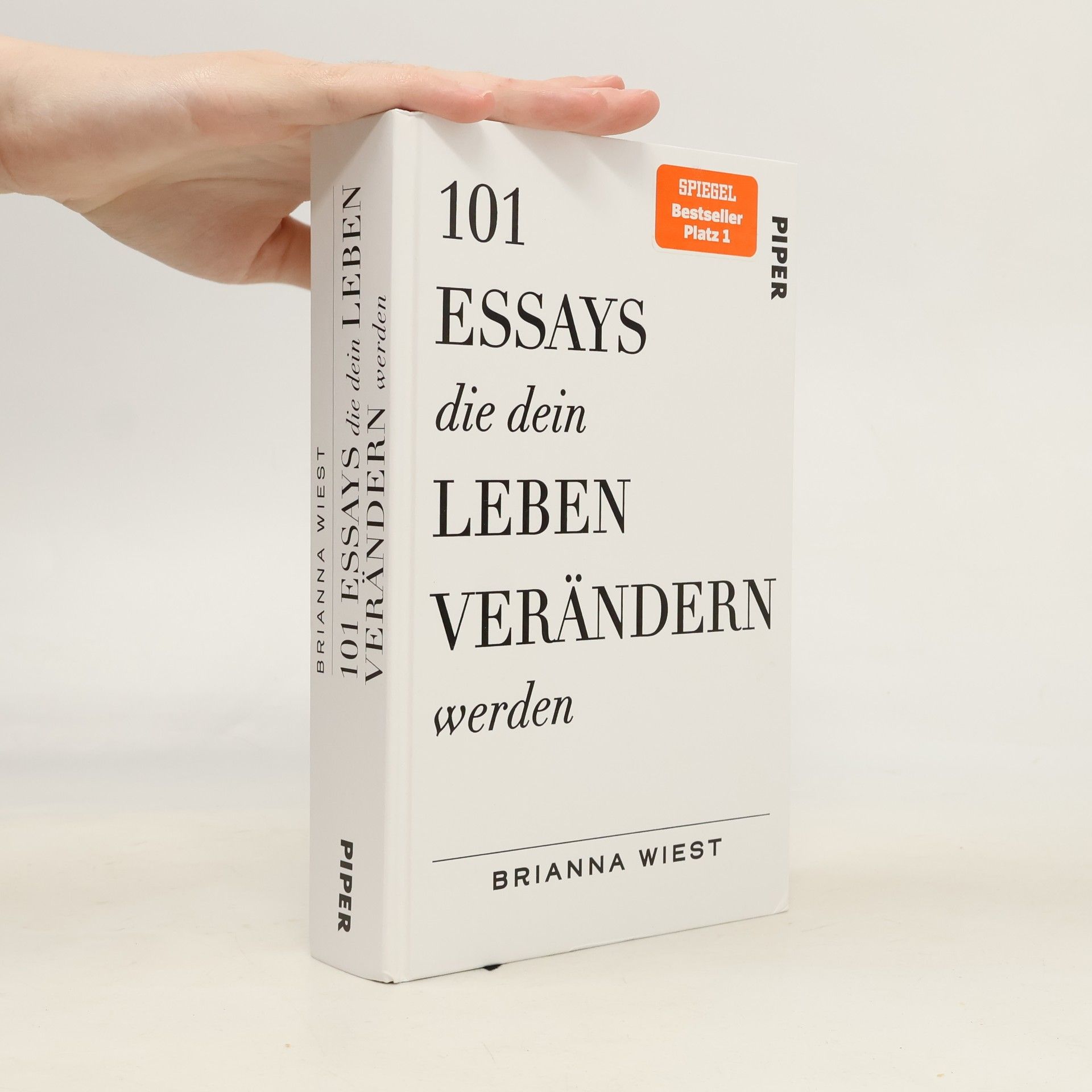 Brianna Wiest 101 Essays, die dein Leben verändern werden