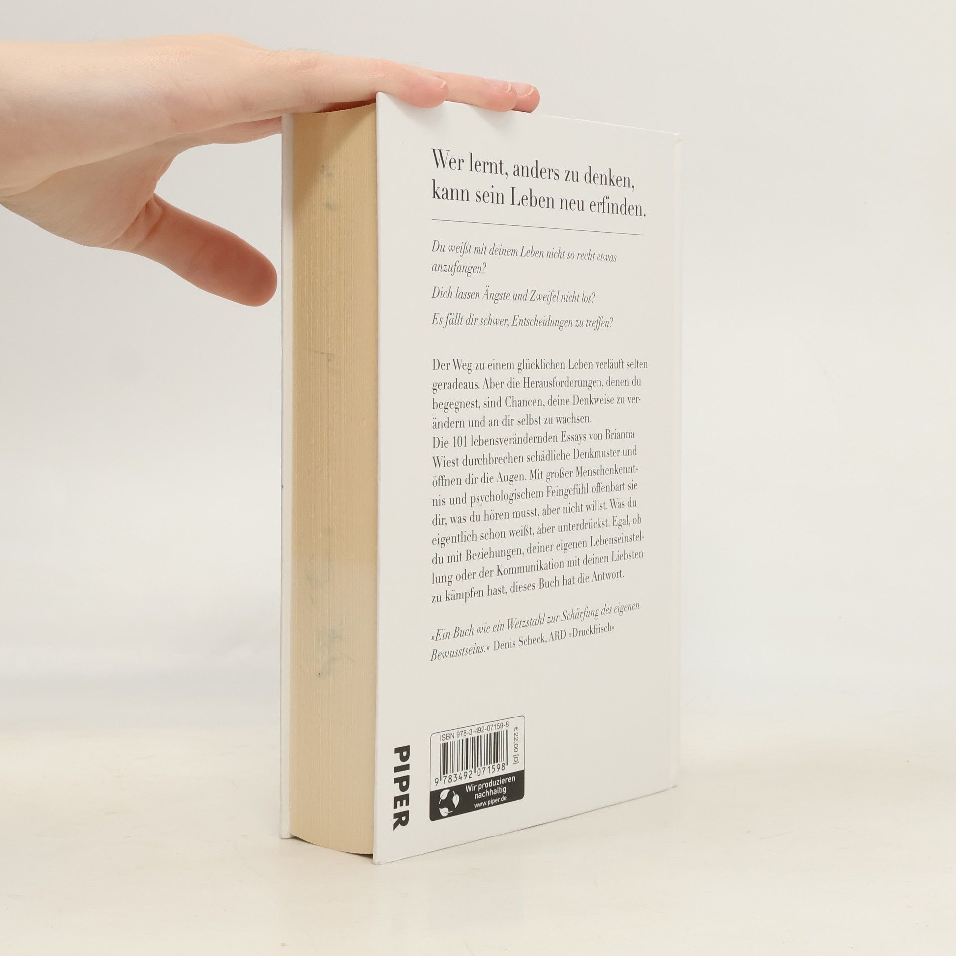 Brianna Wiest 101 Essays, die dein Leben verändern werden
