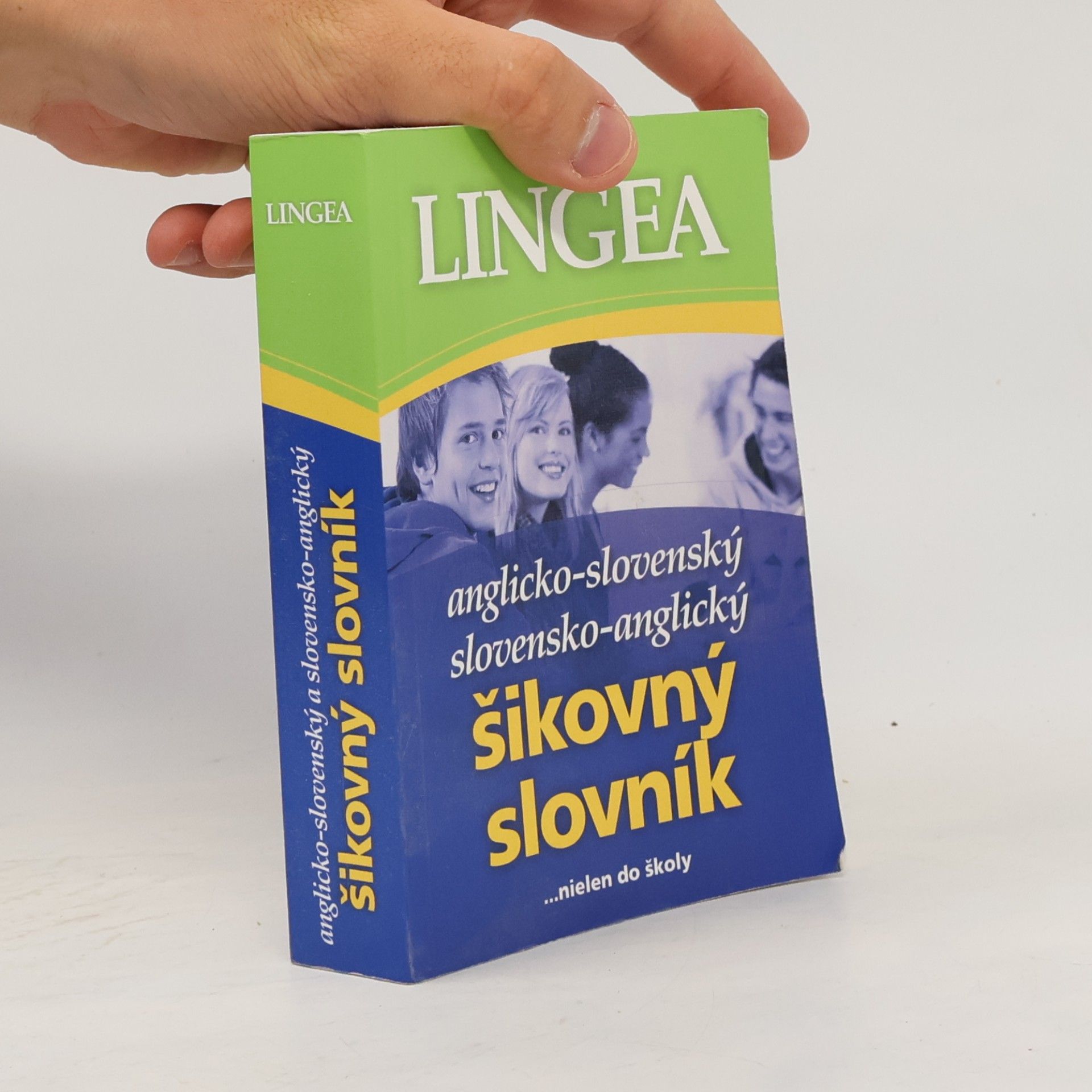 Kolektiv autorů Anglicko-slovenský slovensko-anglický šikovný slovník