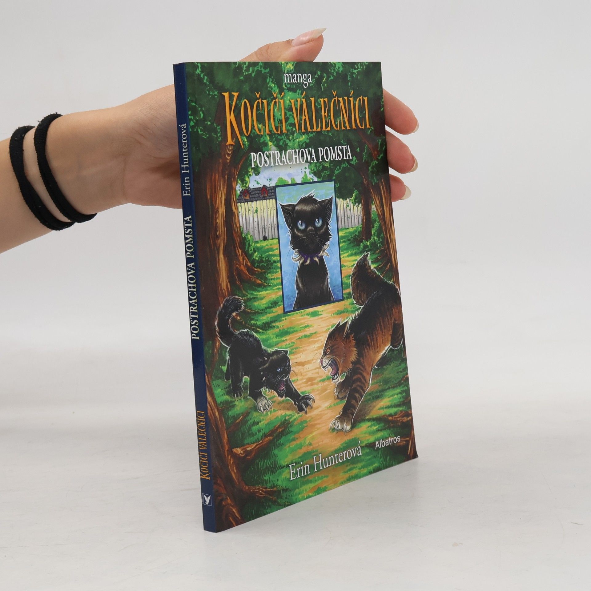 Erin Hunter Postrachova pomsta