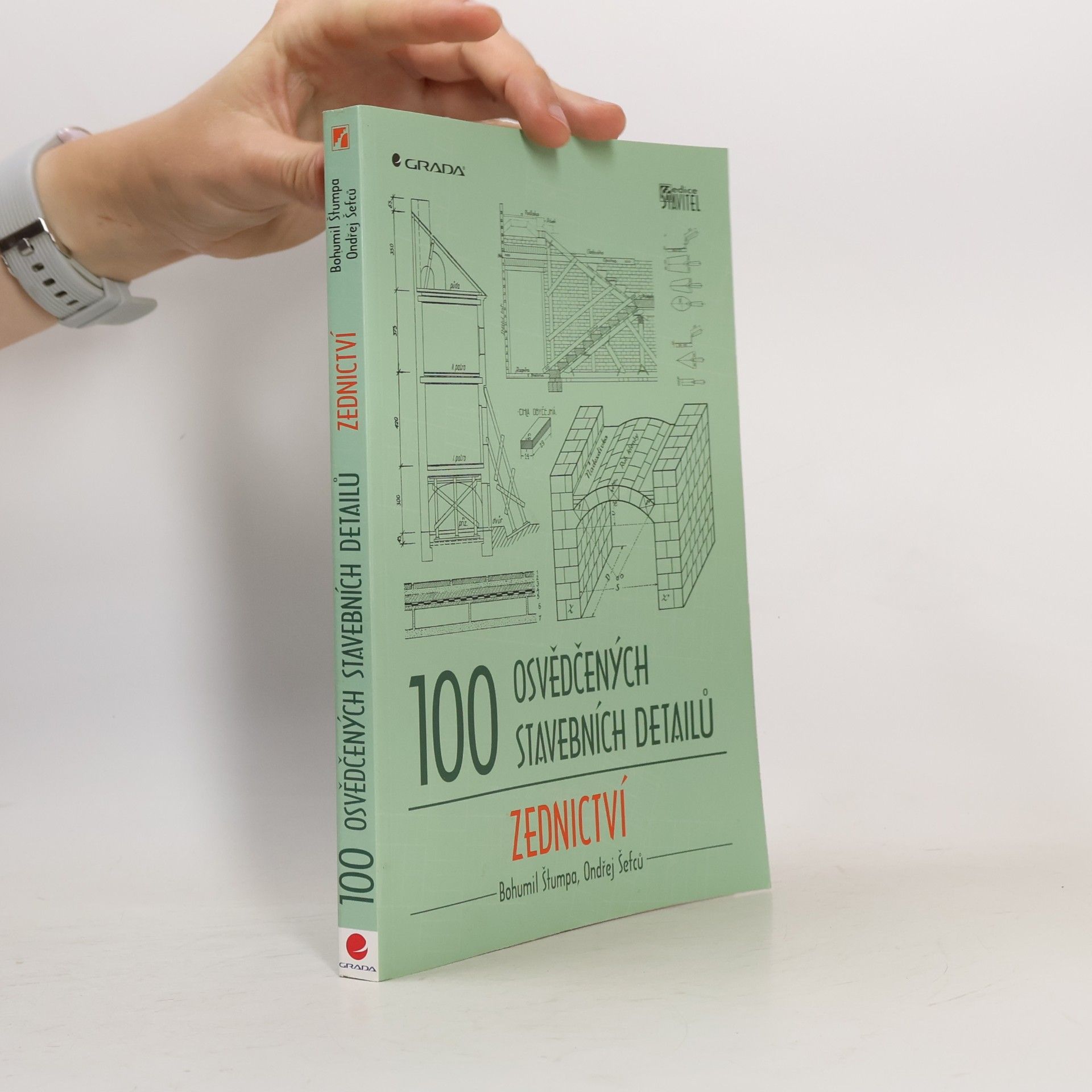 100 osvědčených stavebních detailů zednictví